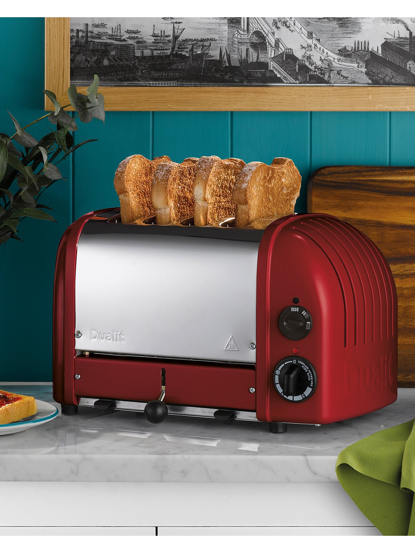 Classic Vario 4 Slot Toaster