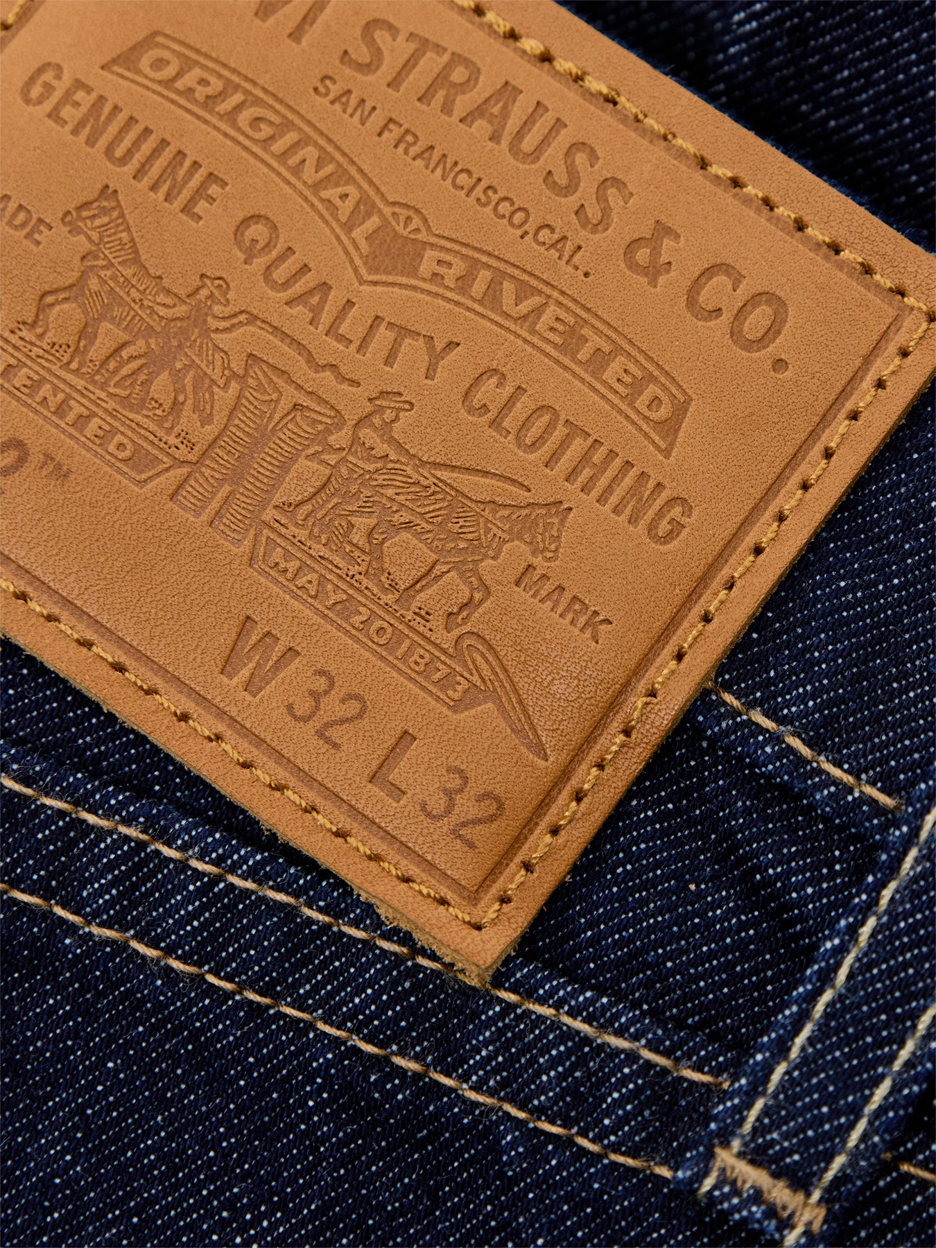 512 Slim Taper Fit Jeans