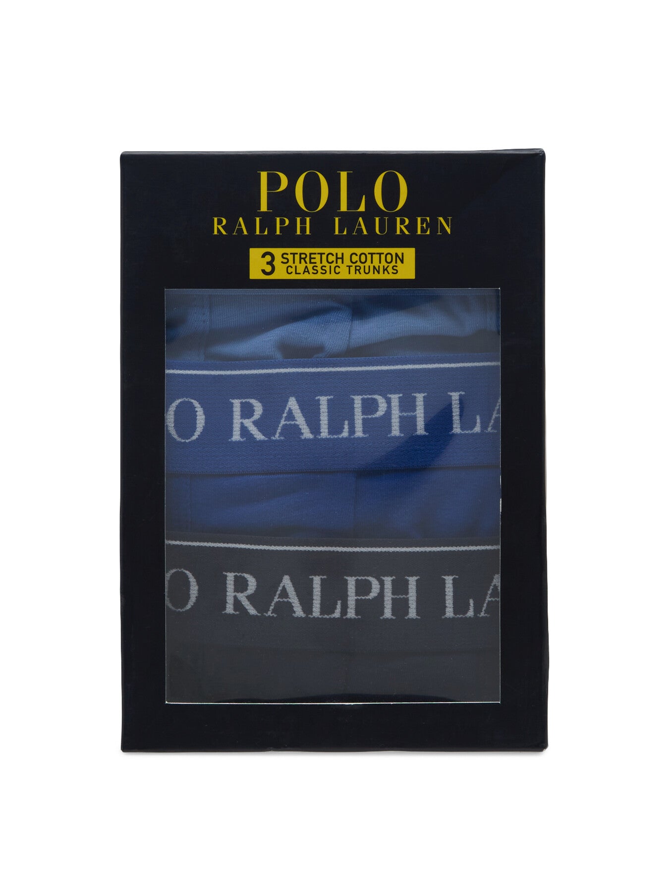 Classic 3 Pack Trunks