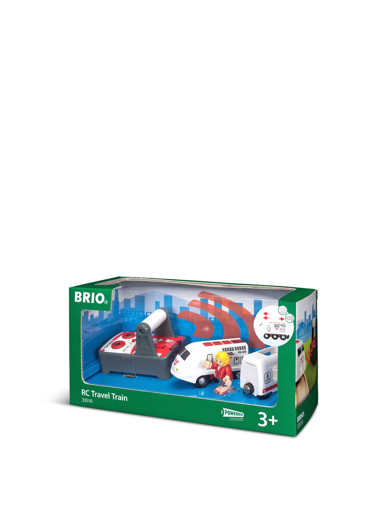 BRIO World - Remote Control Travel Train