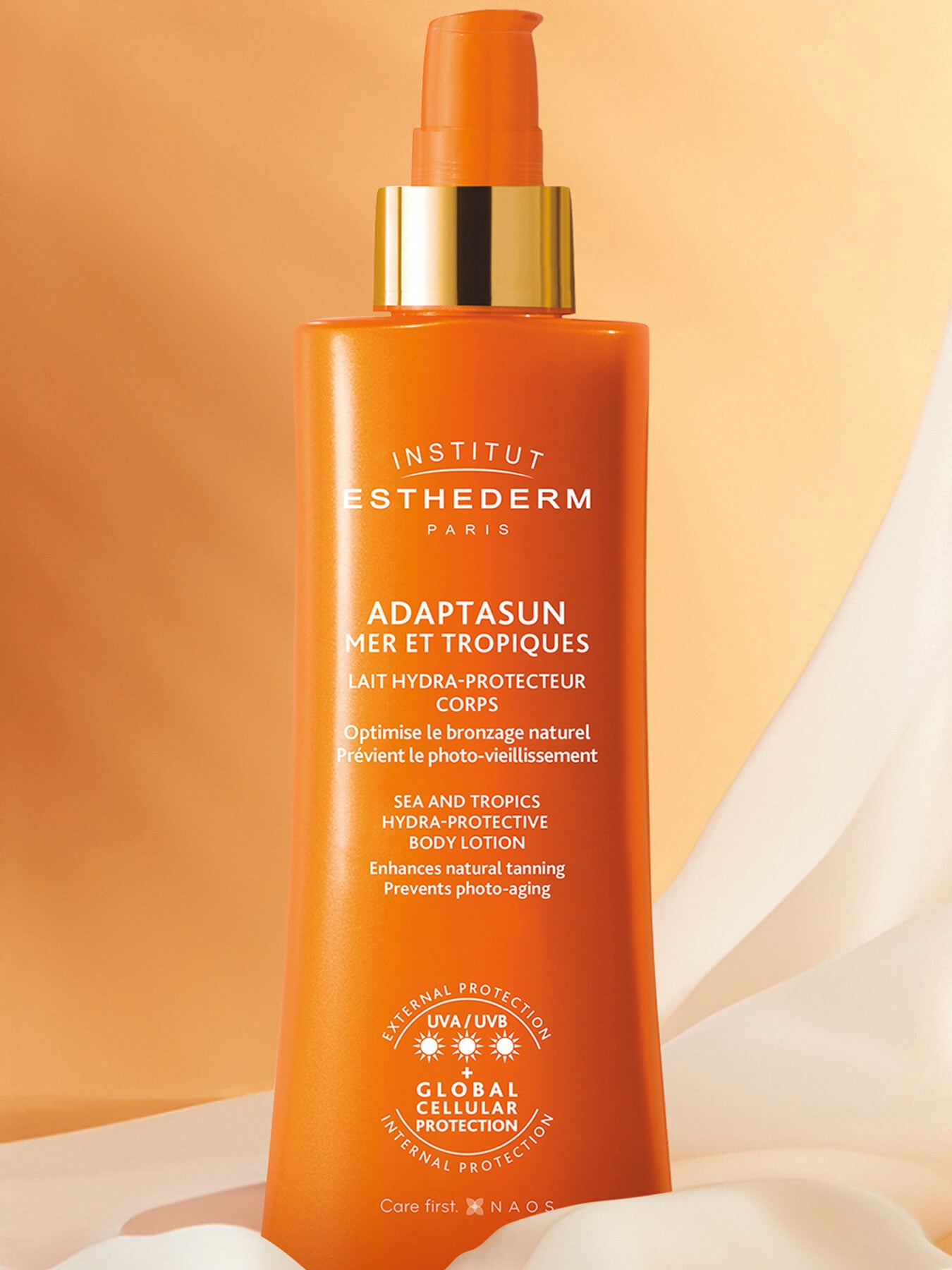 Adaptasun Protective Tanning Suncare Body Lotion - Strong 200ml