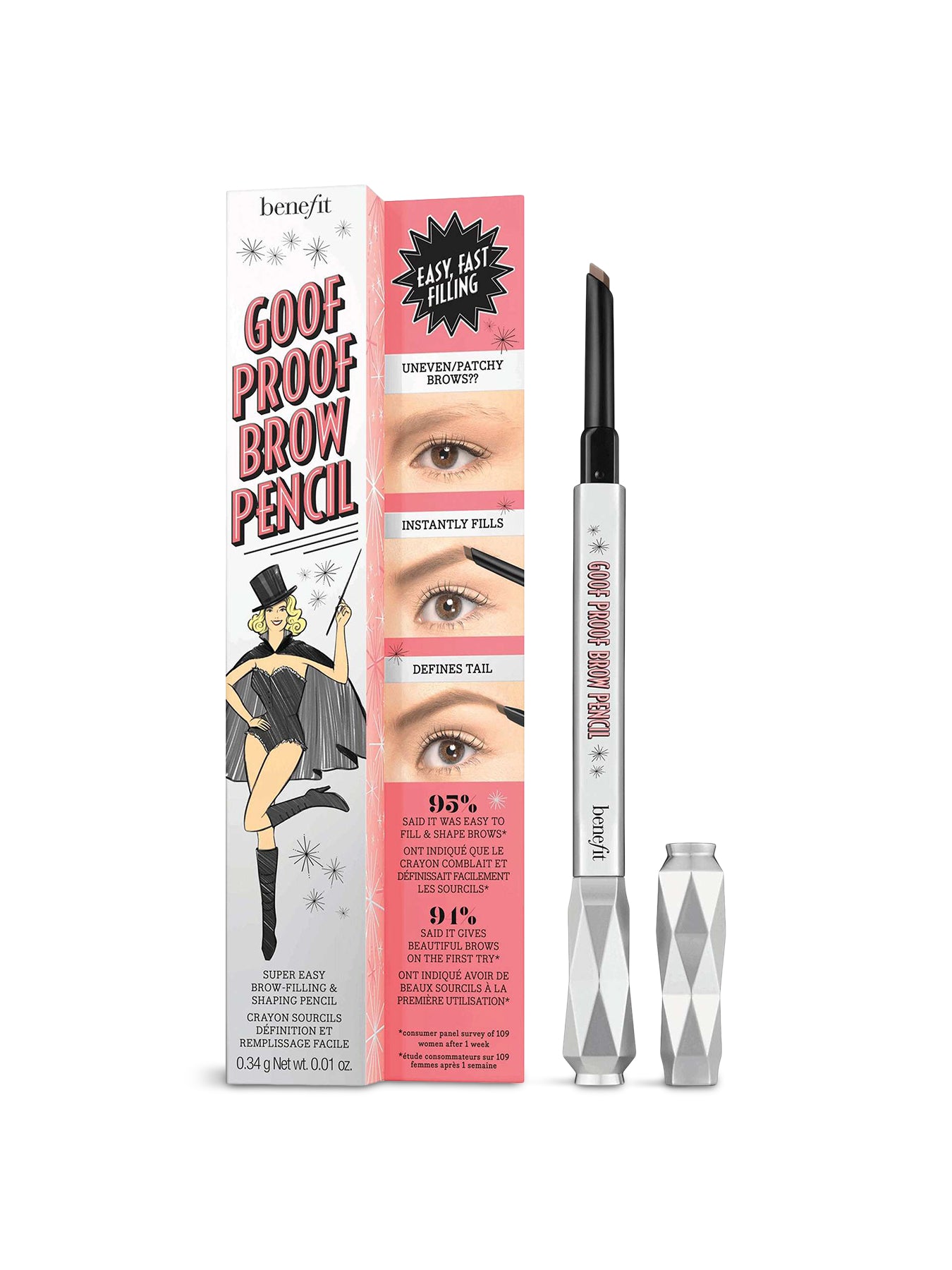 Benefit Goof Proof Brow Pencil 0.34g