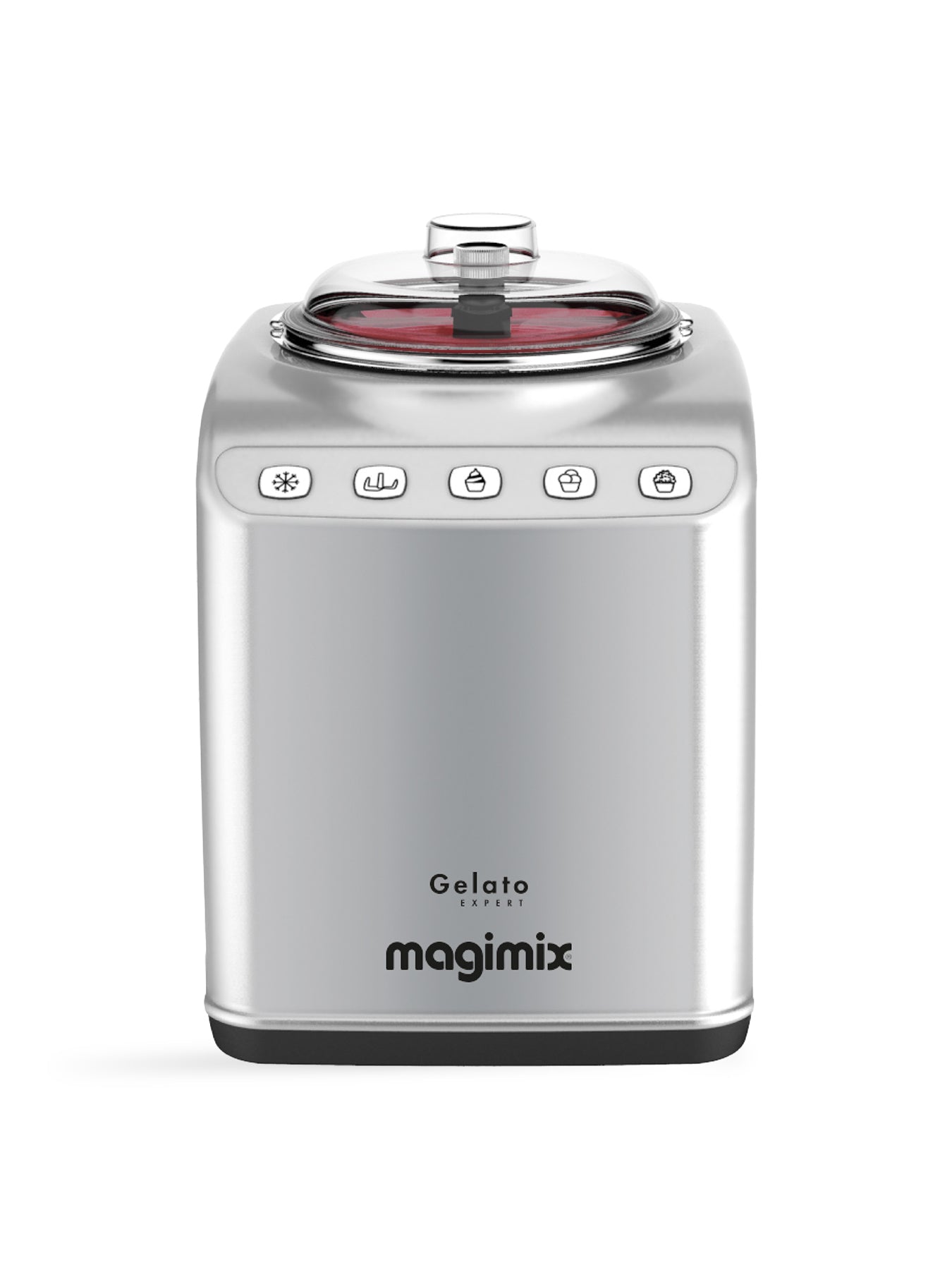 Gelato Expert Ice Cream Maker Silver