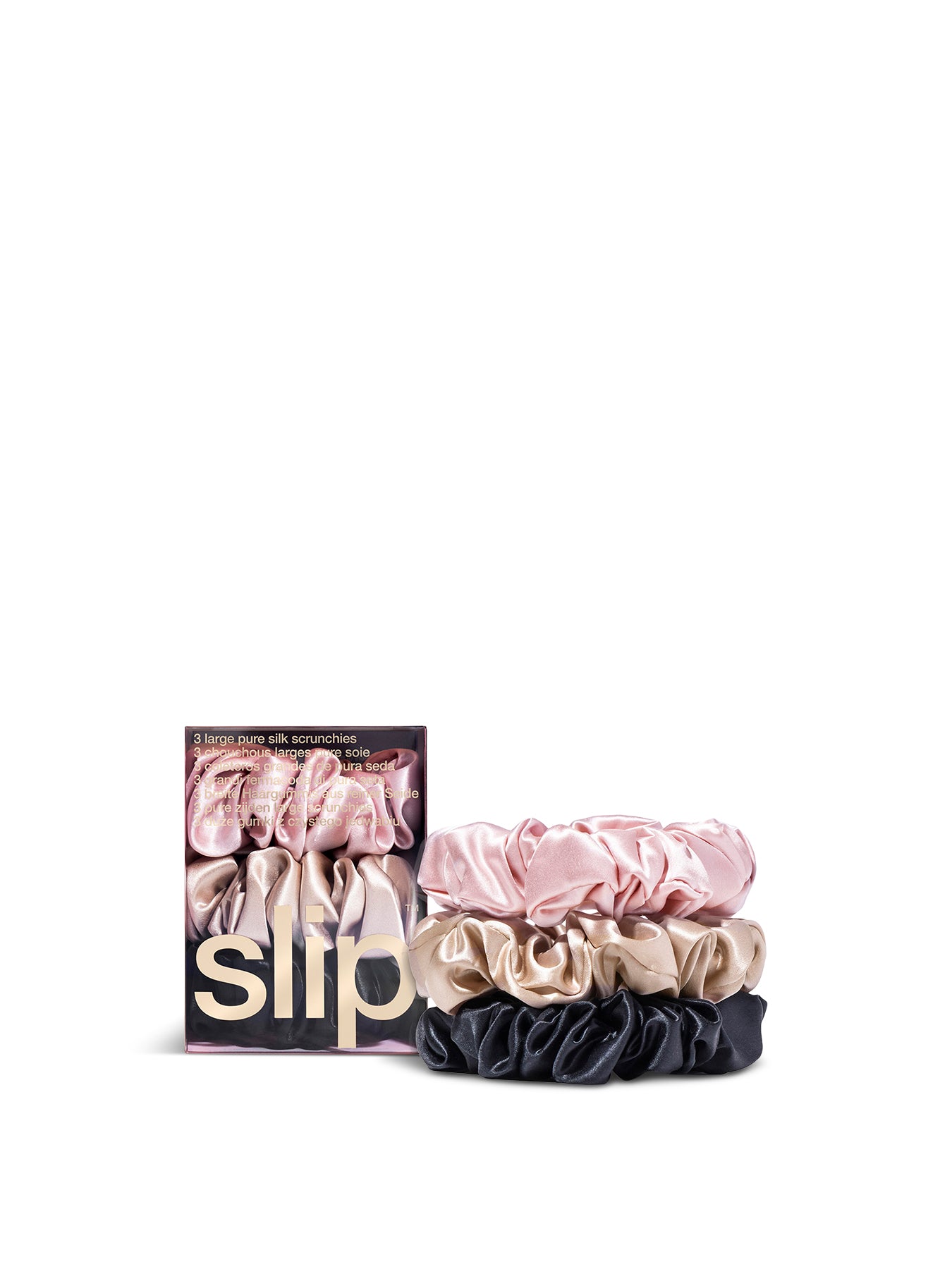 Large Silk Scrunchies