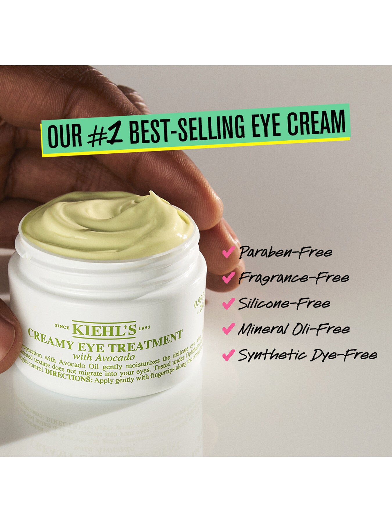 Creamy Eye Treatment With Avocado 14ml