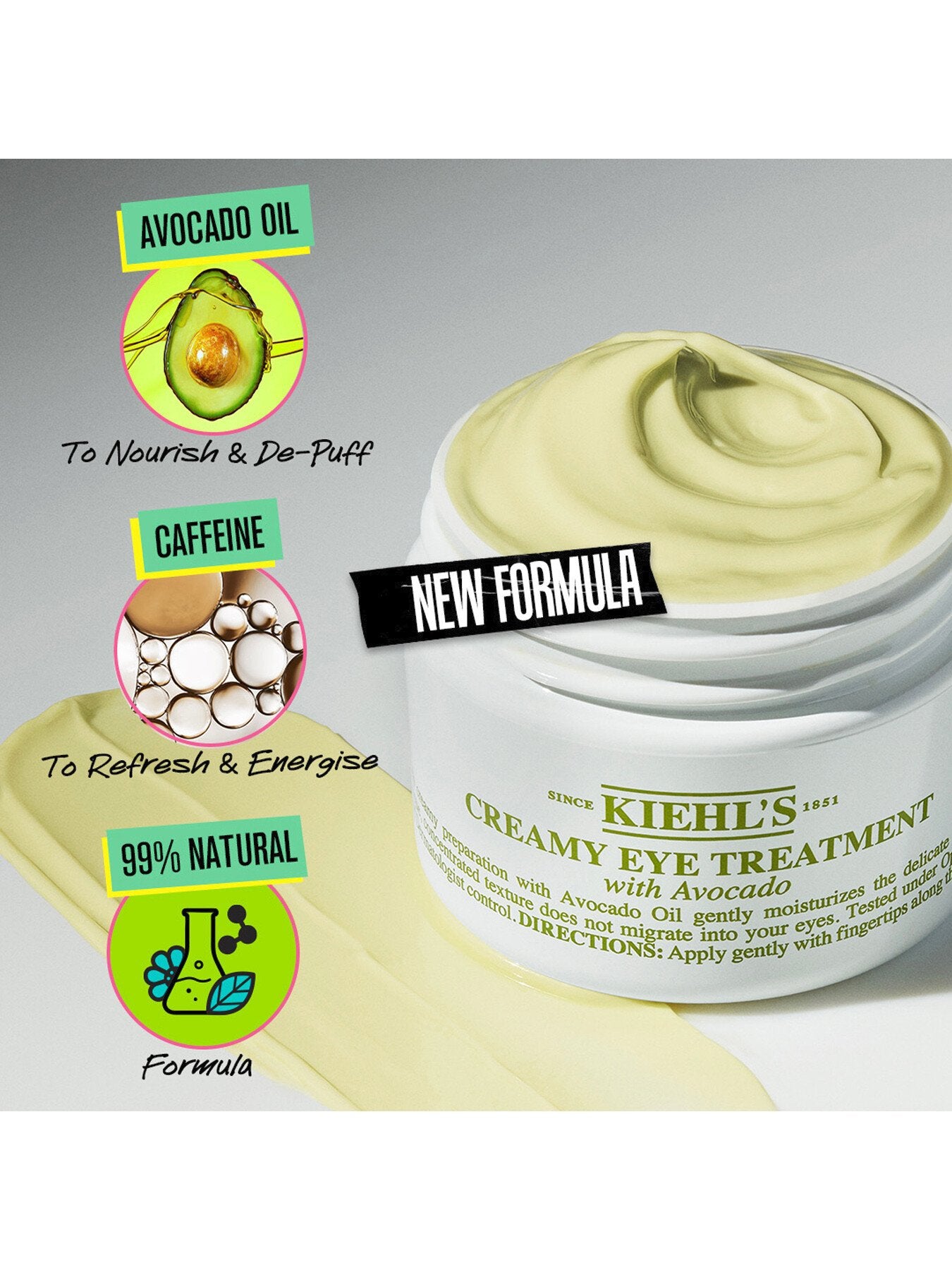 Creamy Eye Treatment With Avocado 14ml