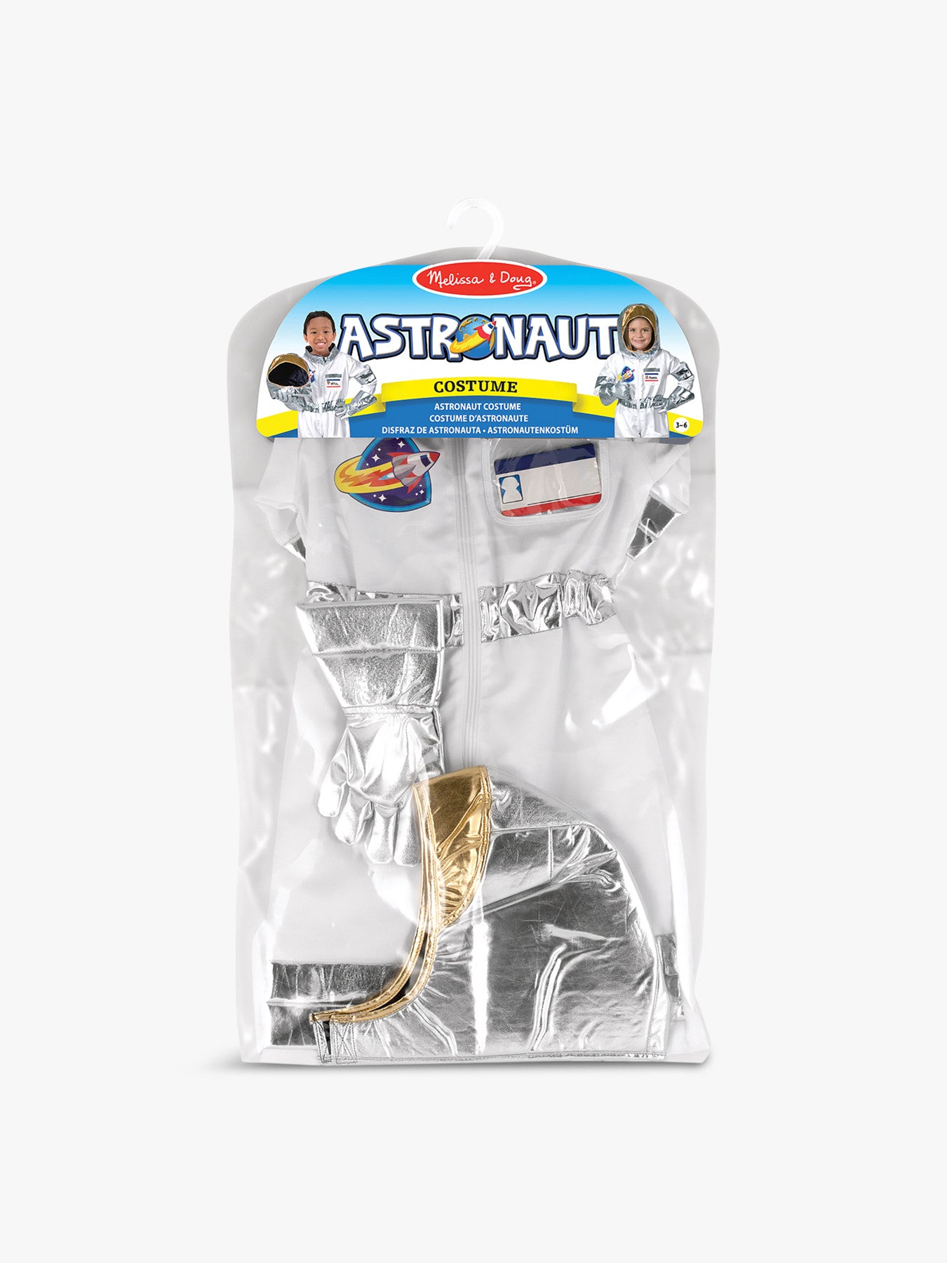 Astronaut Role Play Costume Set