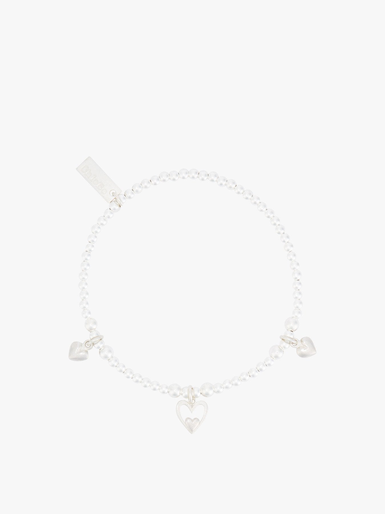 Triple Heart Bracelet