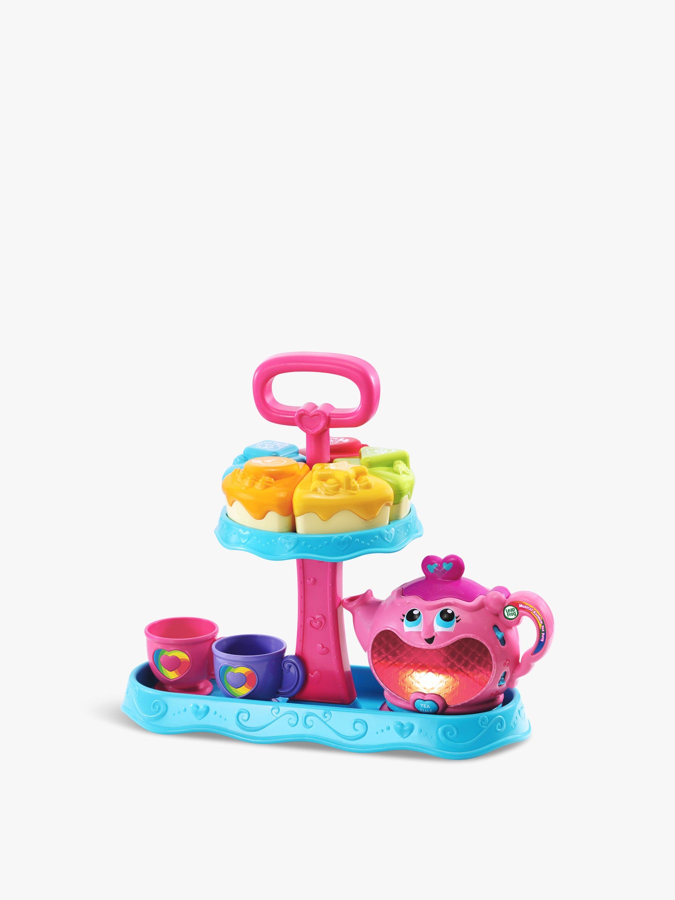 Musical Rainbow Tea Party Refresh