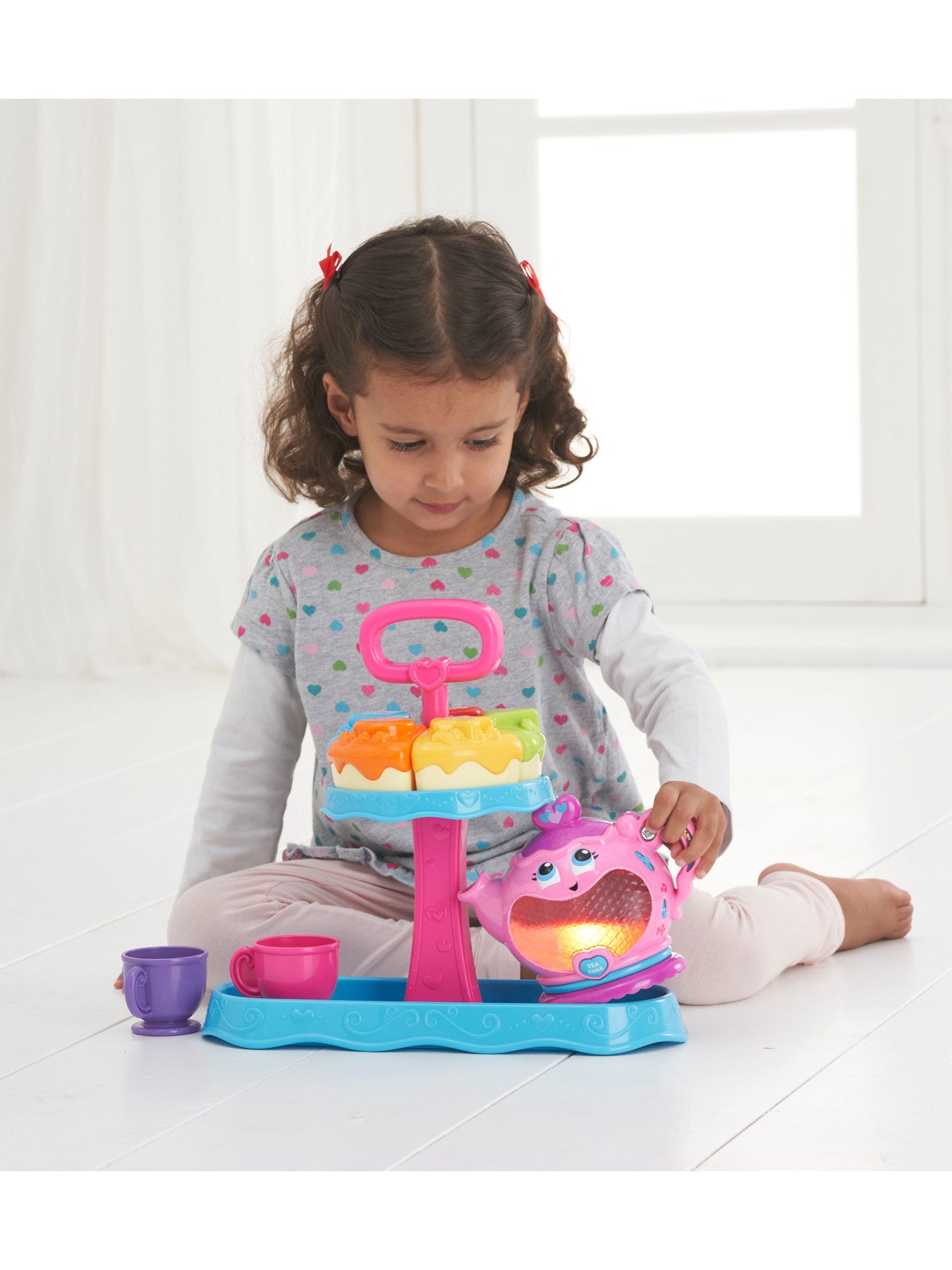 Musical Rainbow Tea Party Refresh