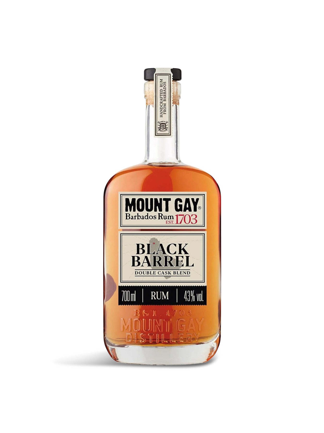 Mount Gay Black Barrel Rum 70cl