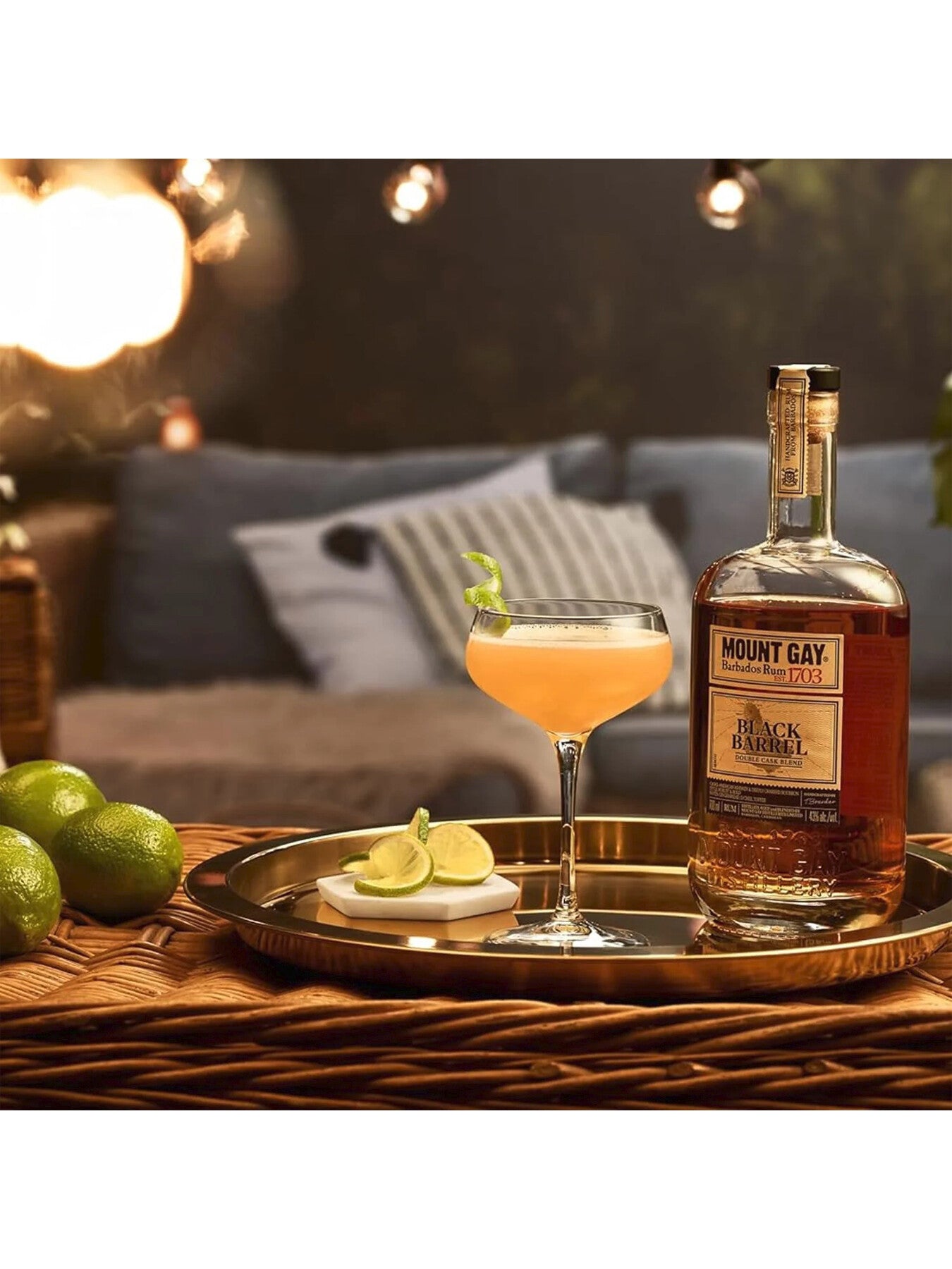 Mount Gay Black Barrel Rum 70cl