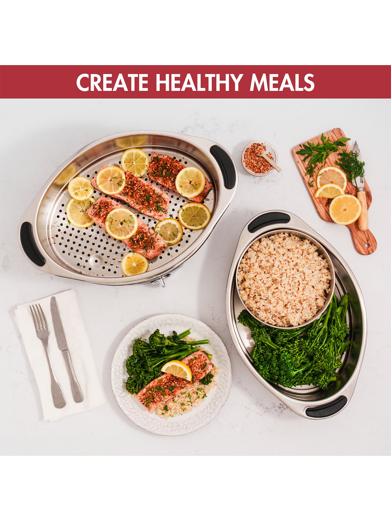 Multifunction Steamer