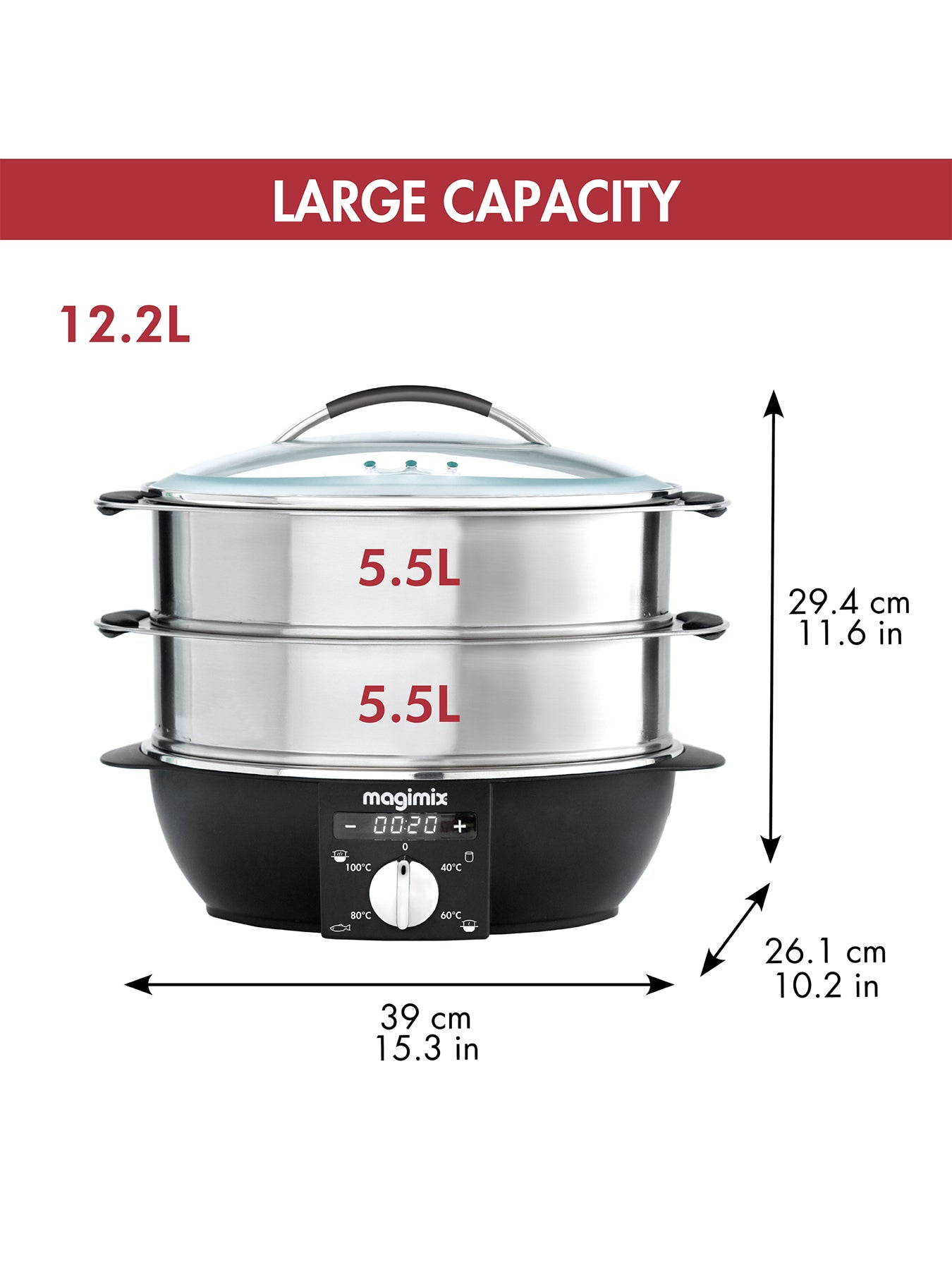 Multifunction Steamer