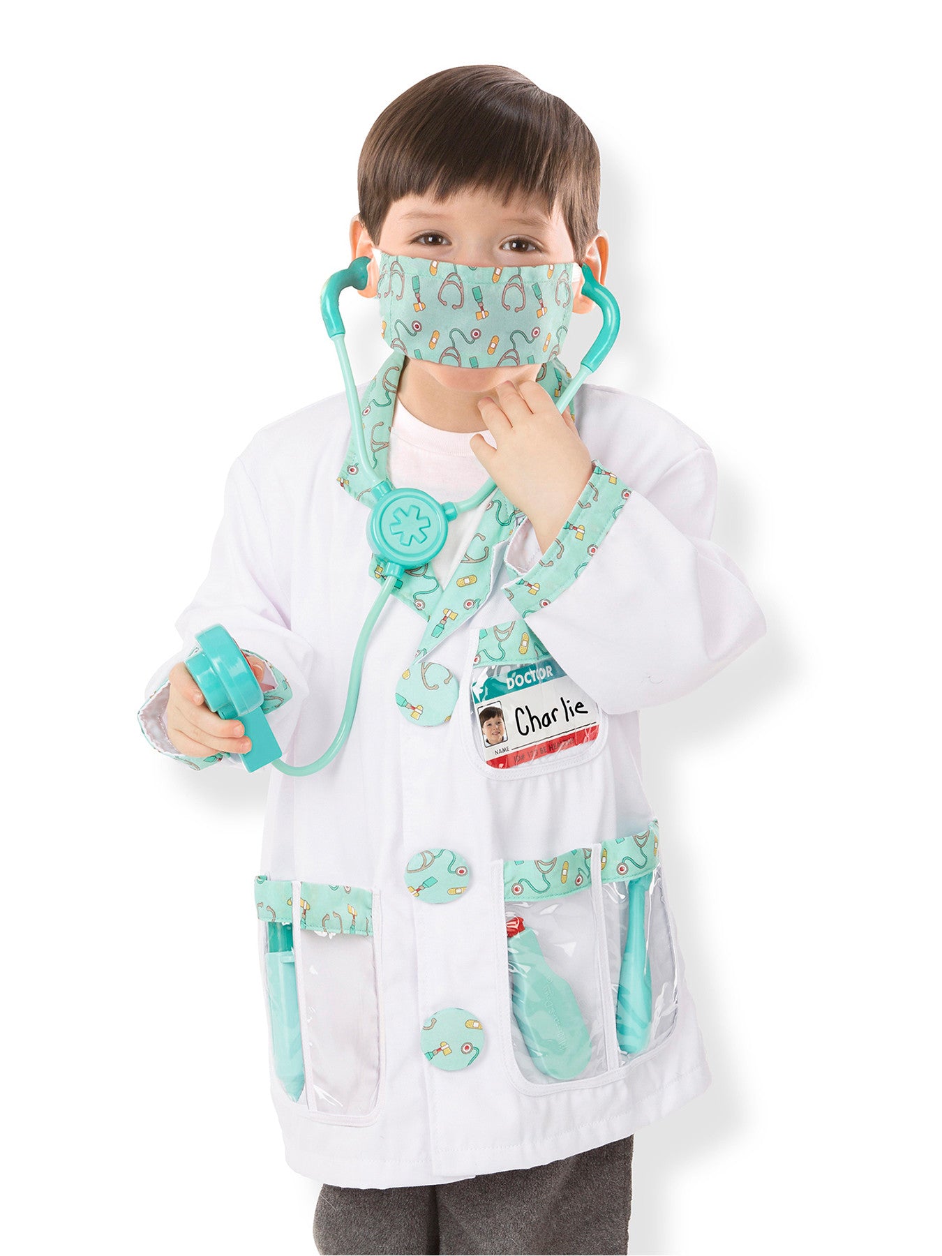 Doctor Role Play Costume Set