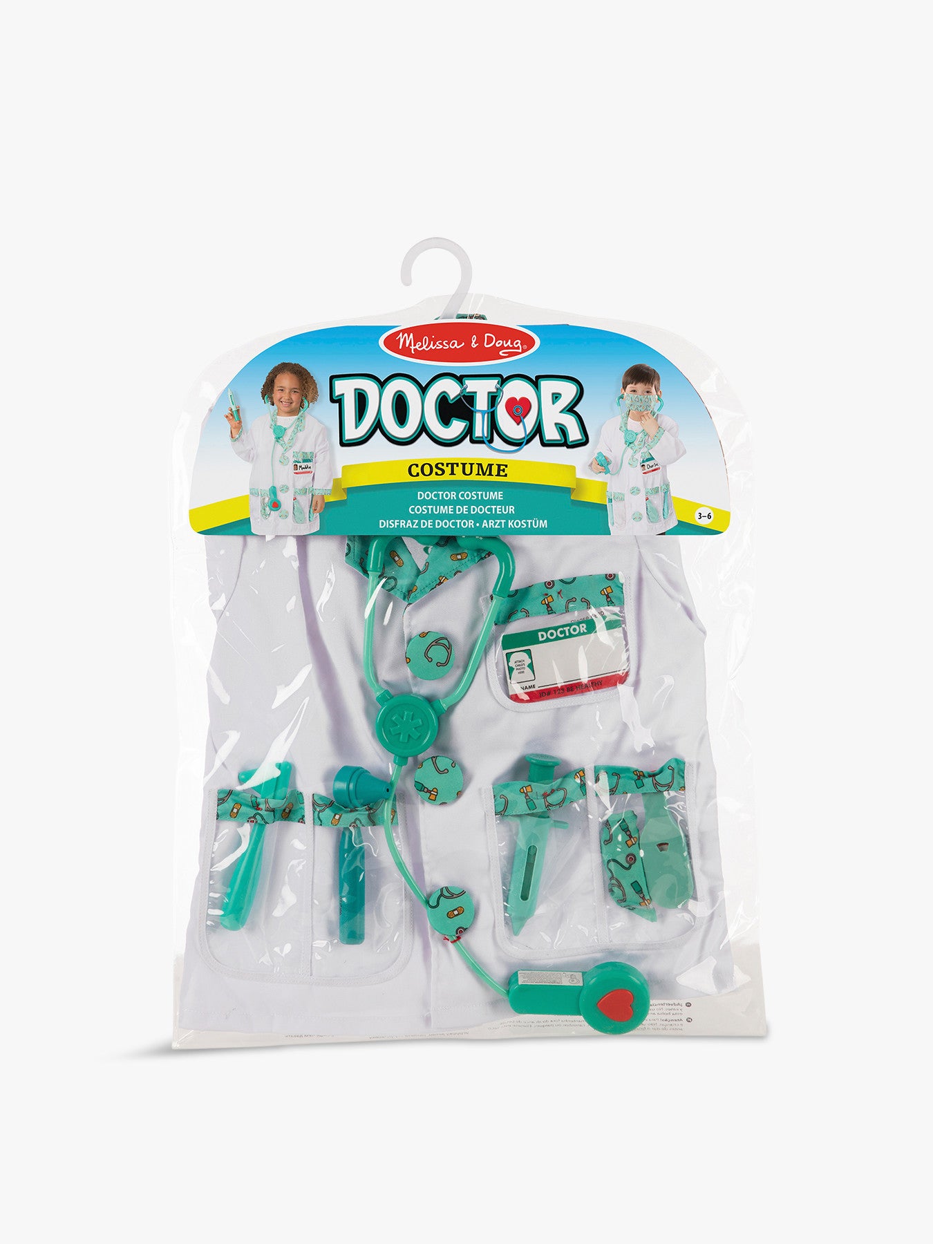 Doctor Role Play Costume Set
