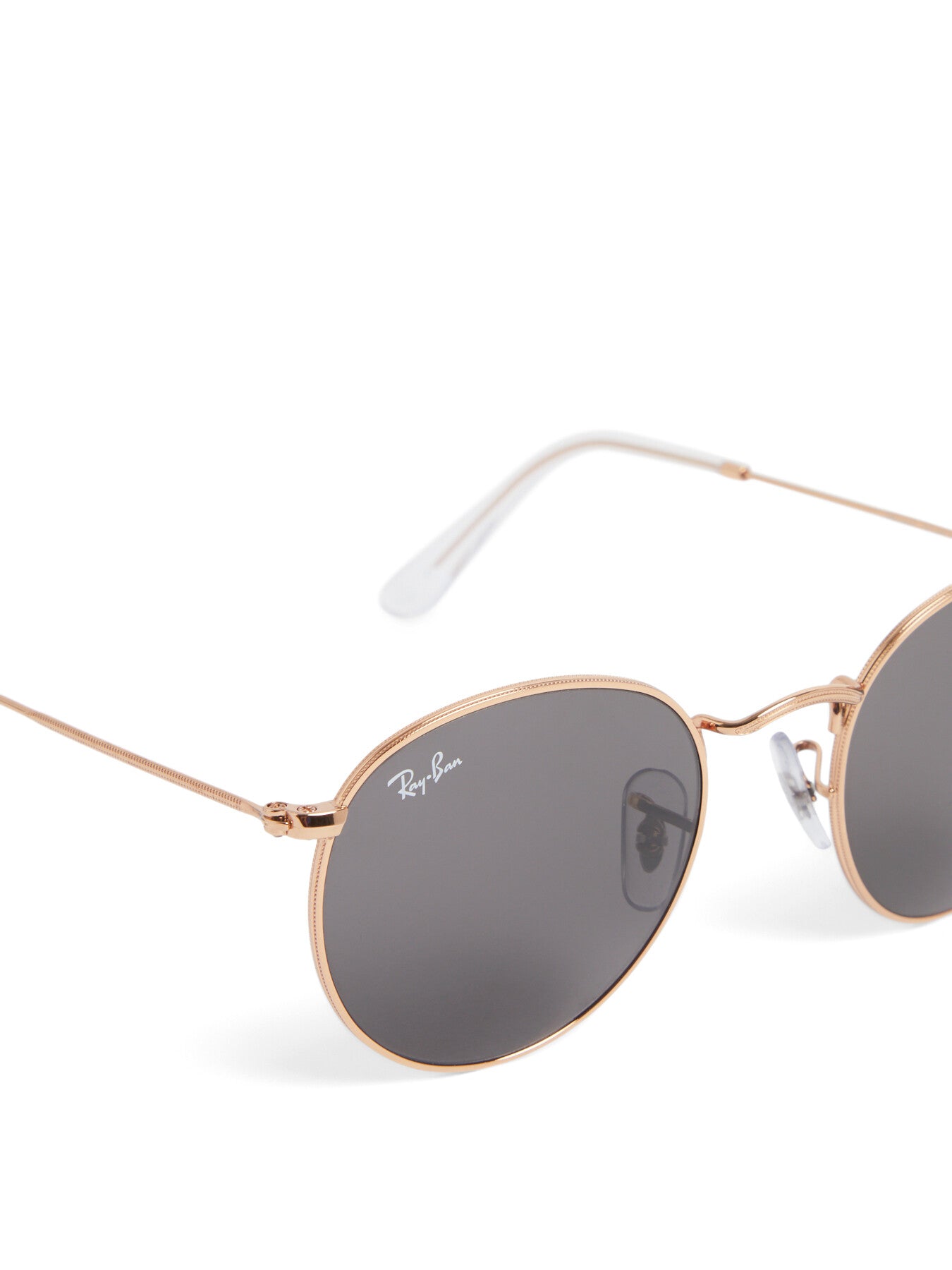 RB3447 Round Metal Sunglasses