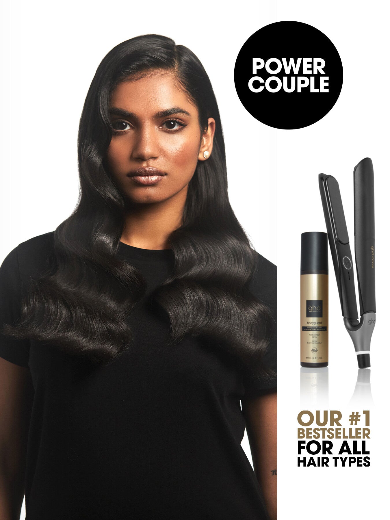 ghd Bodyguard - Heat Protect Spray For All Hair Types