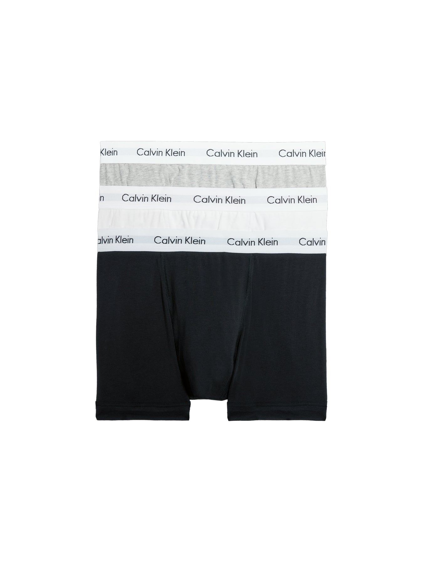 3 Pack Trunks Cotton Stretch (Multi)