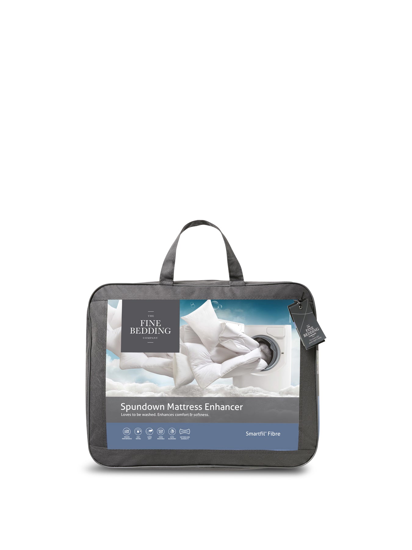 Spundown Mattress Enhancer Double