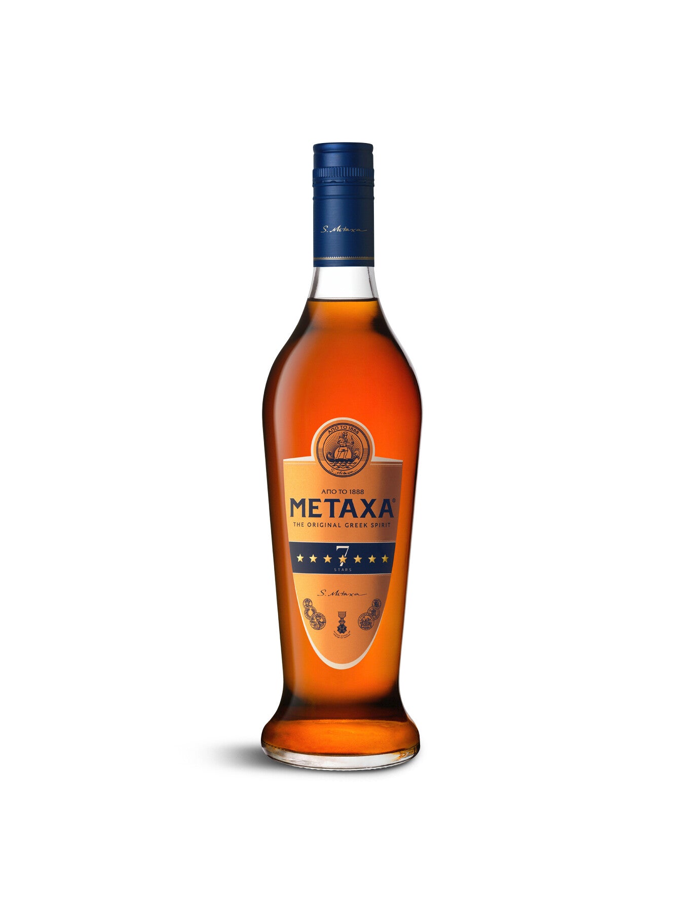 Metaxa 7 Star Amphora