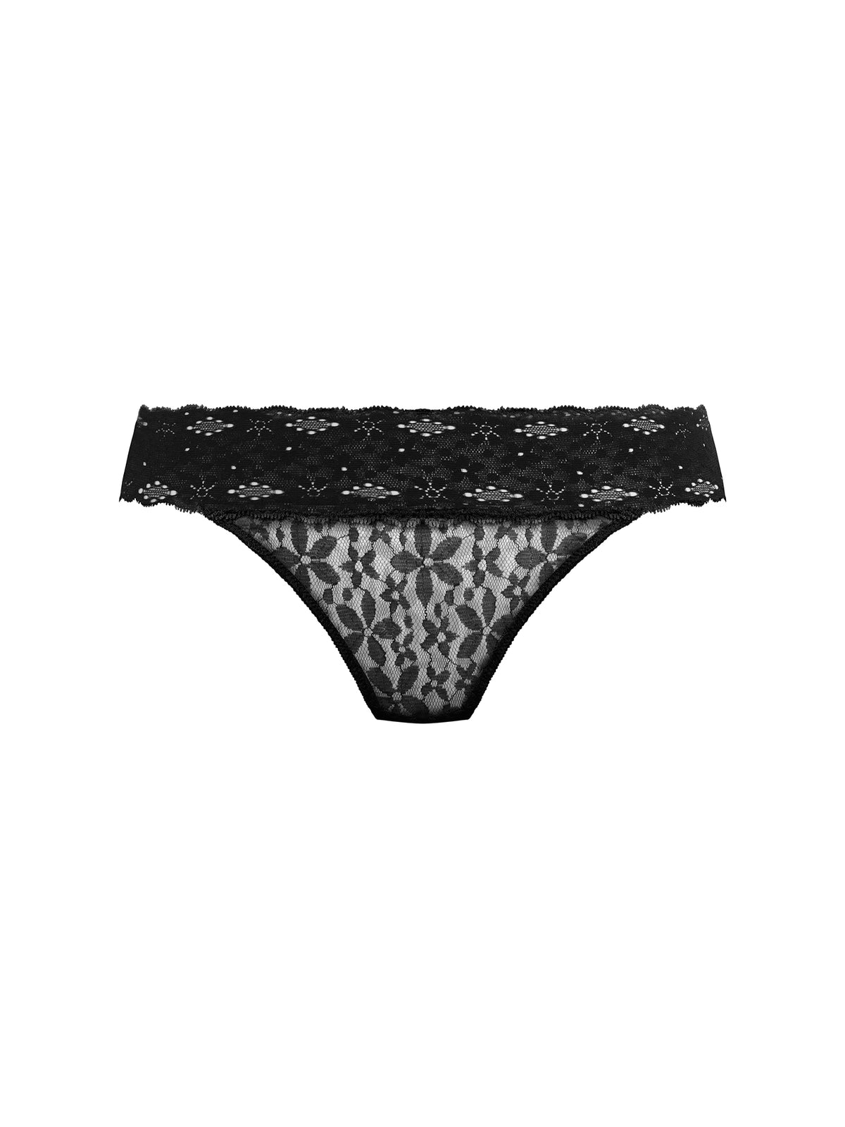 Halo Lace Bikini Brief