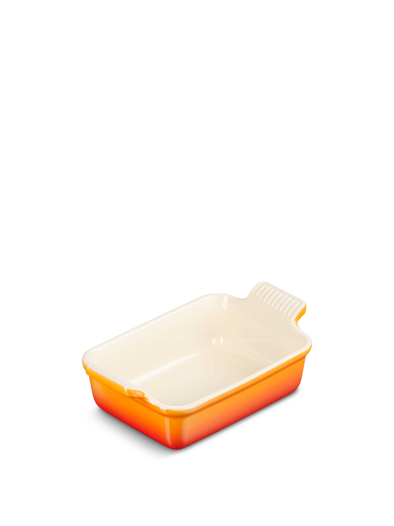 Stoneware Heritage Rectangular Dish Volcanic 19cm