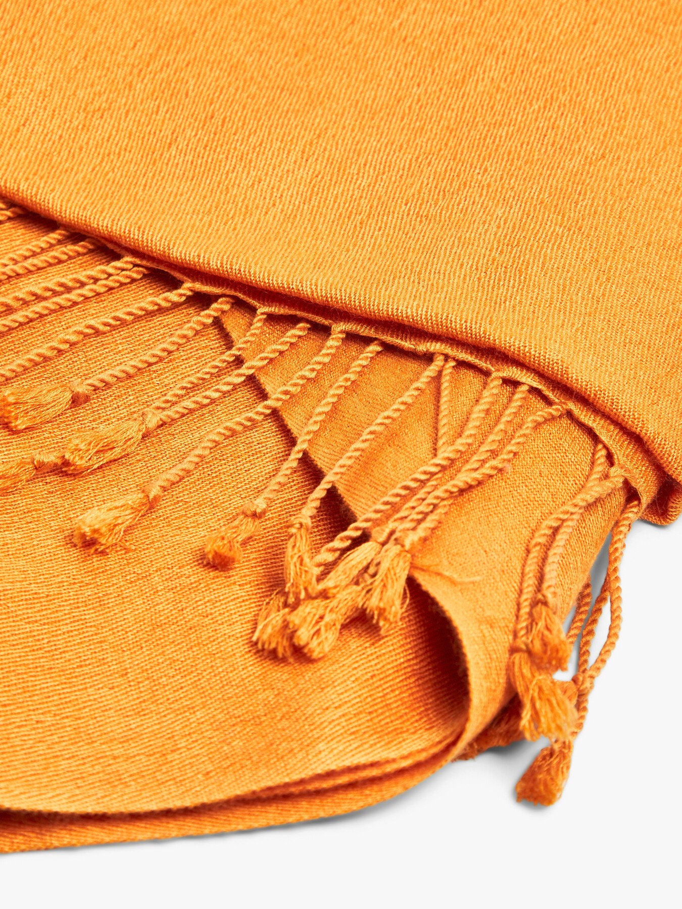 Long Tassel Pashmina Stole