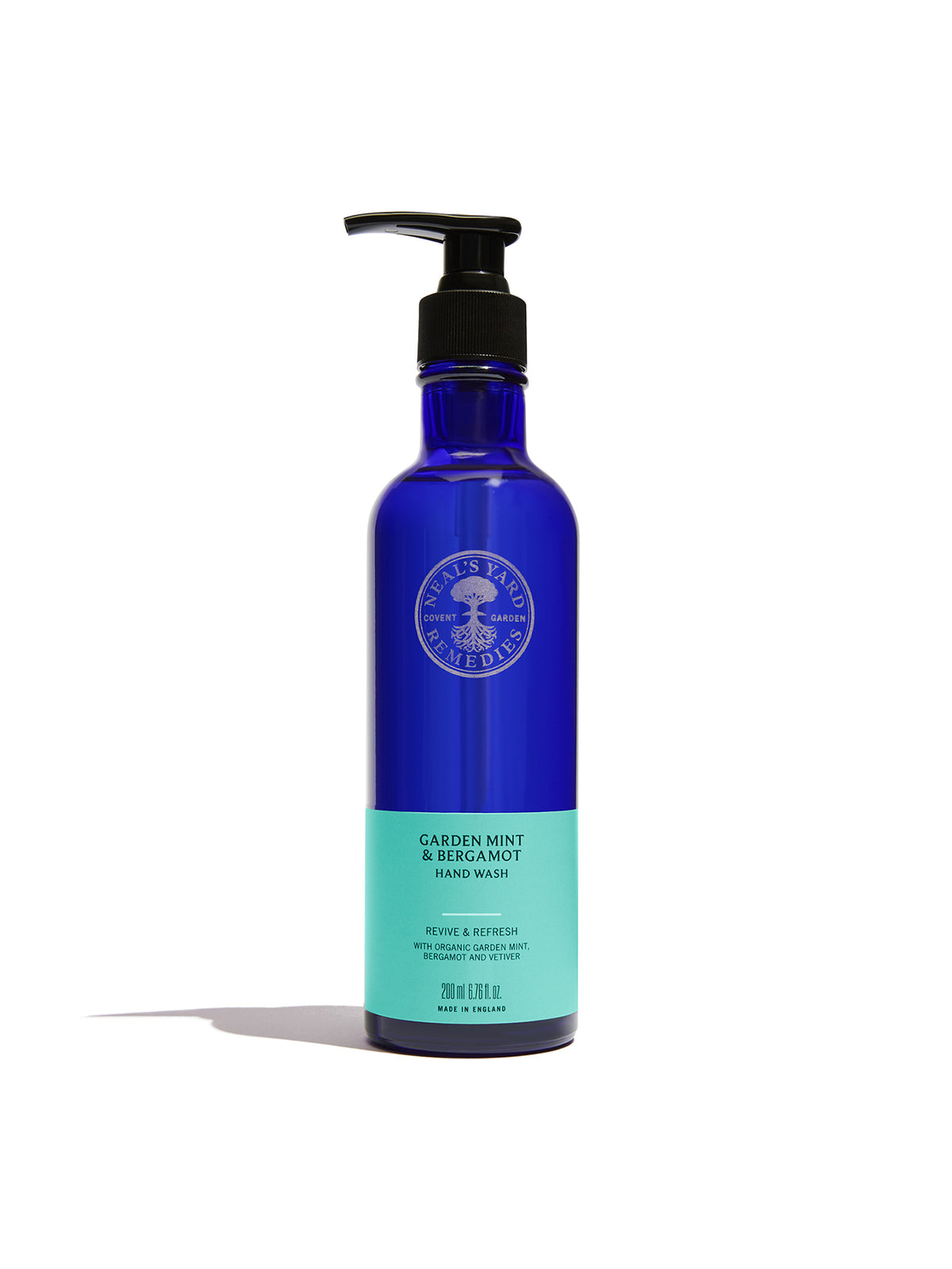 Garden Mint and Bergamot Hand Wash (No Colour)