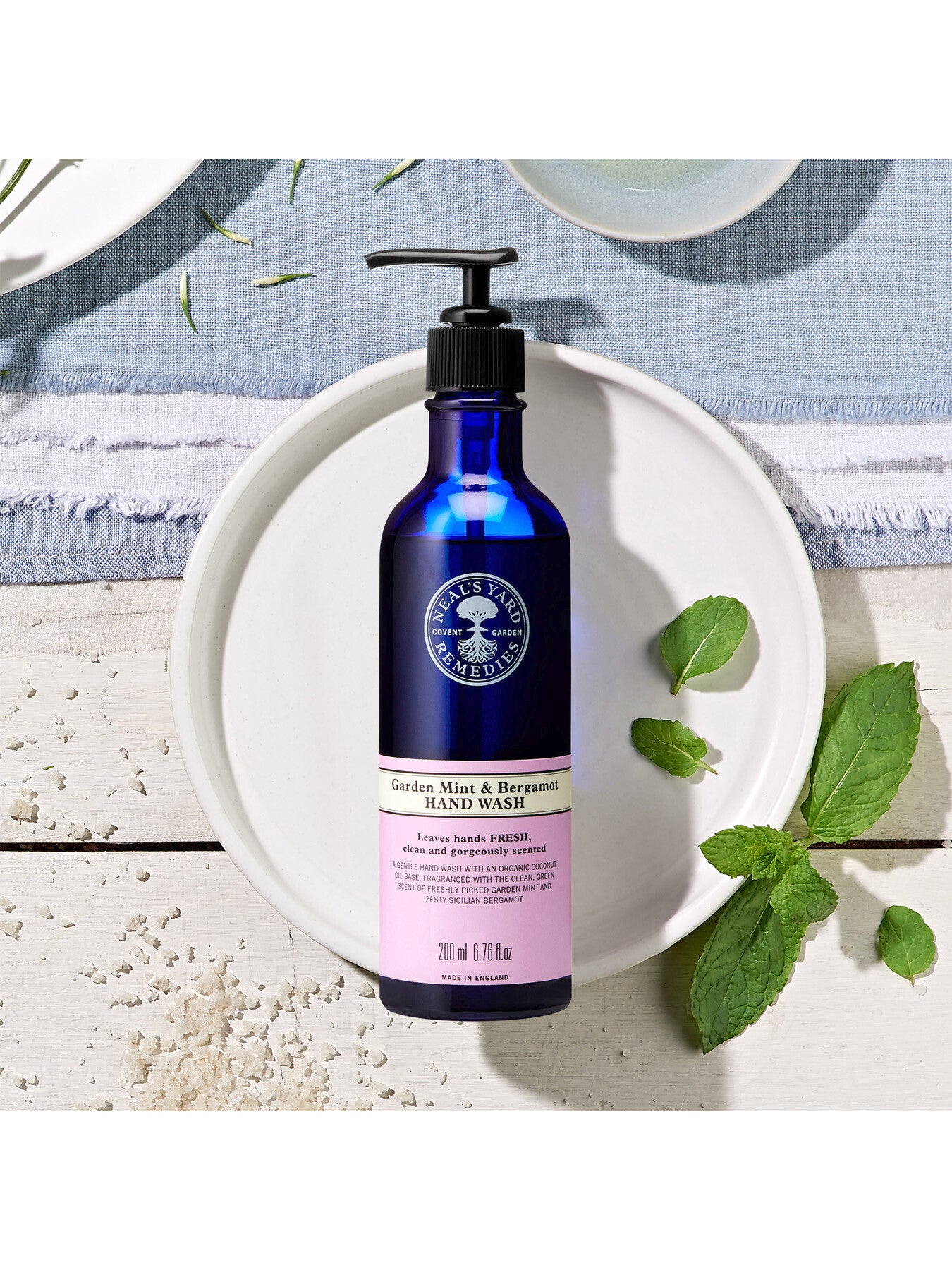 Garden Mint and Bergamot Hand Wash