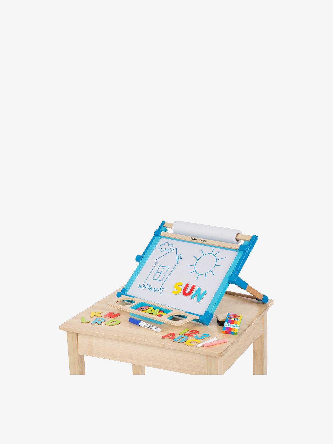 Deluxe Double-sided Tabletop Easel