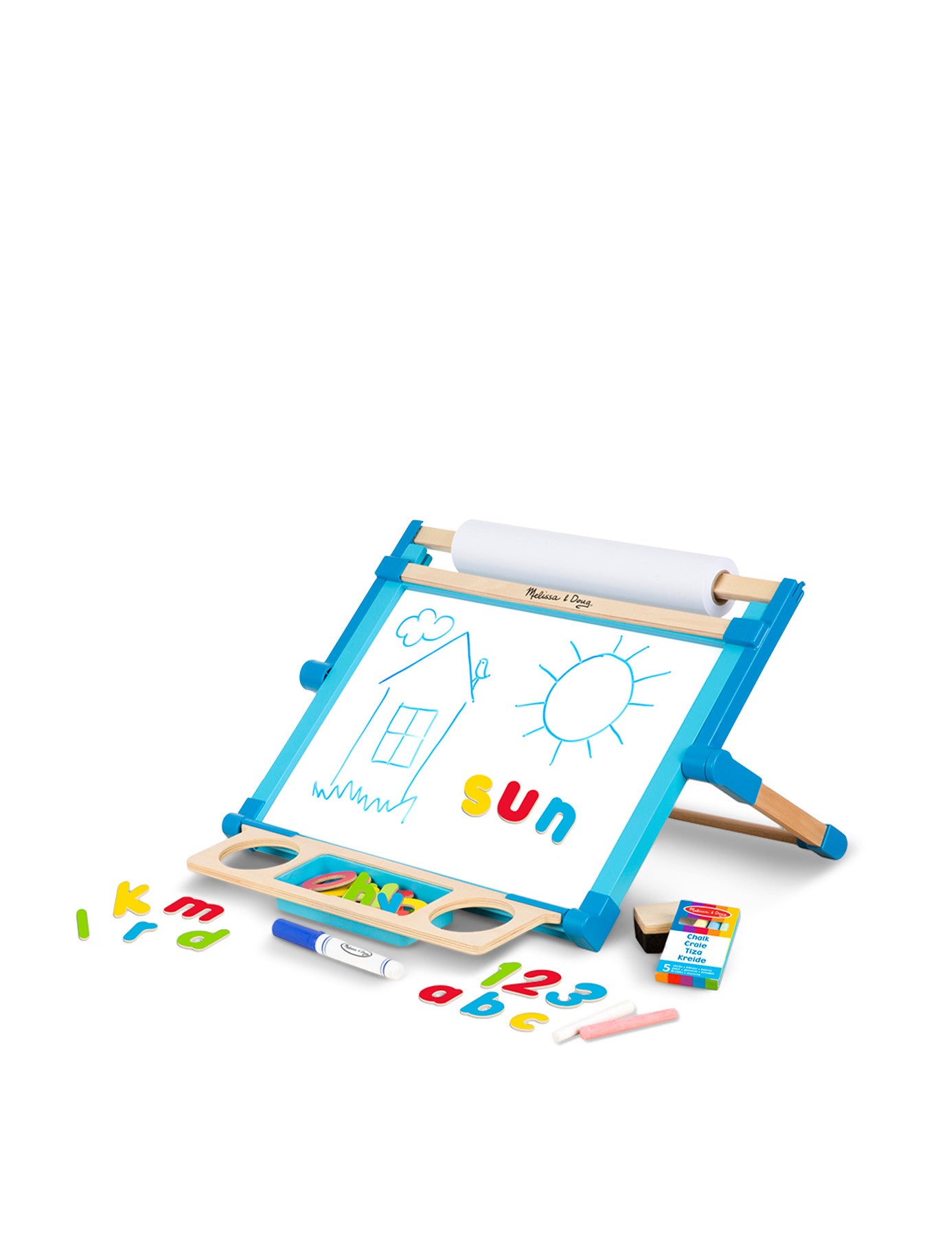 Deluxe Double-sided Tabletop Easel