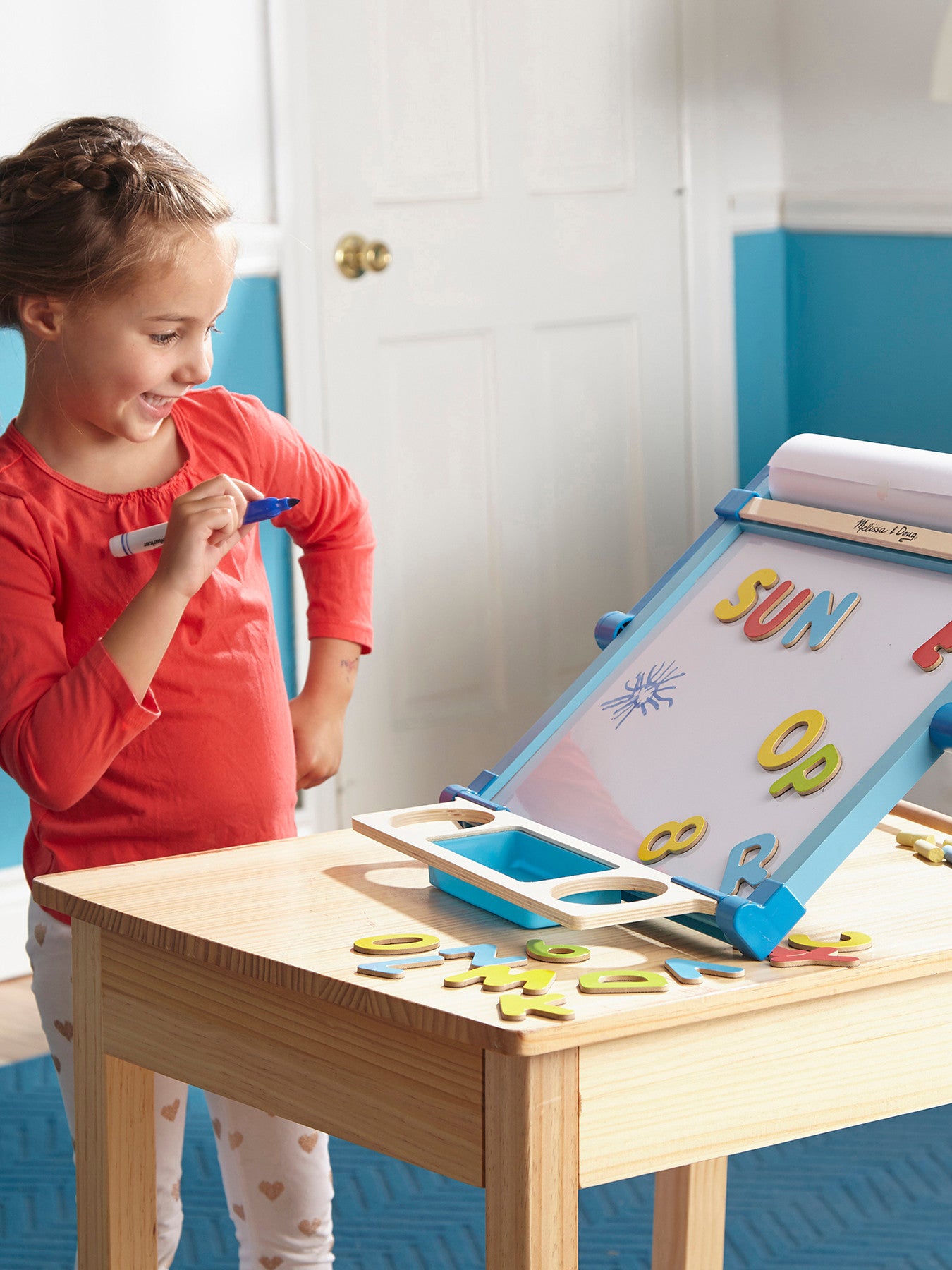 Deluxe Double-sided Tabletop Easel