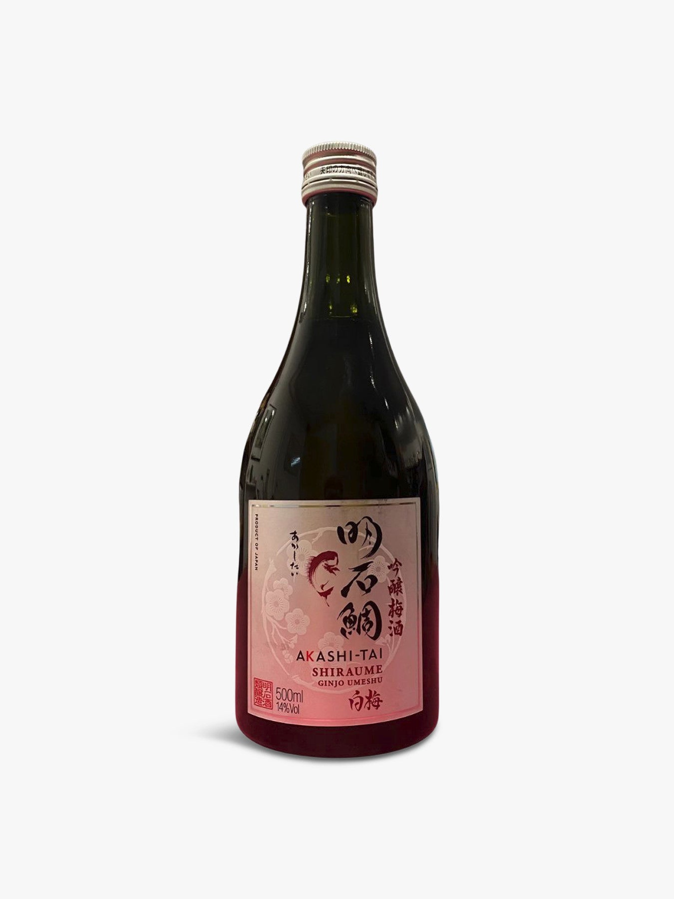 Akashi Tai Shiraume Plum Sake 50cl