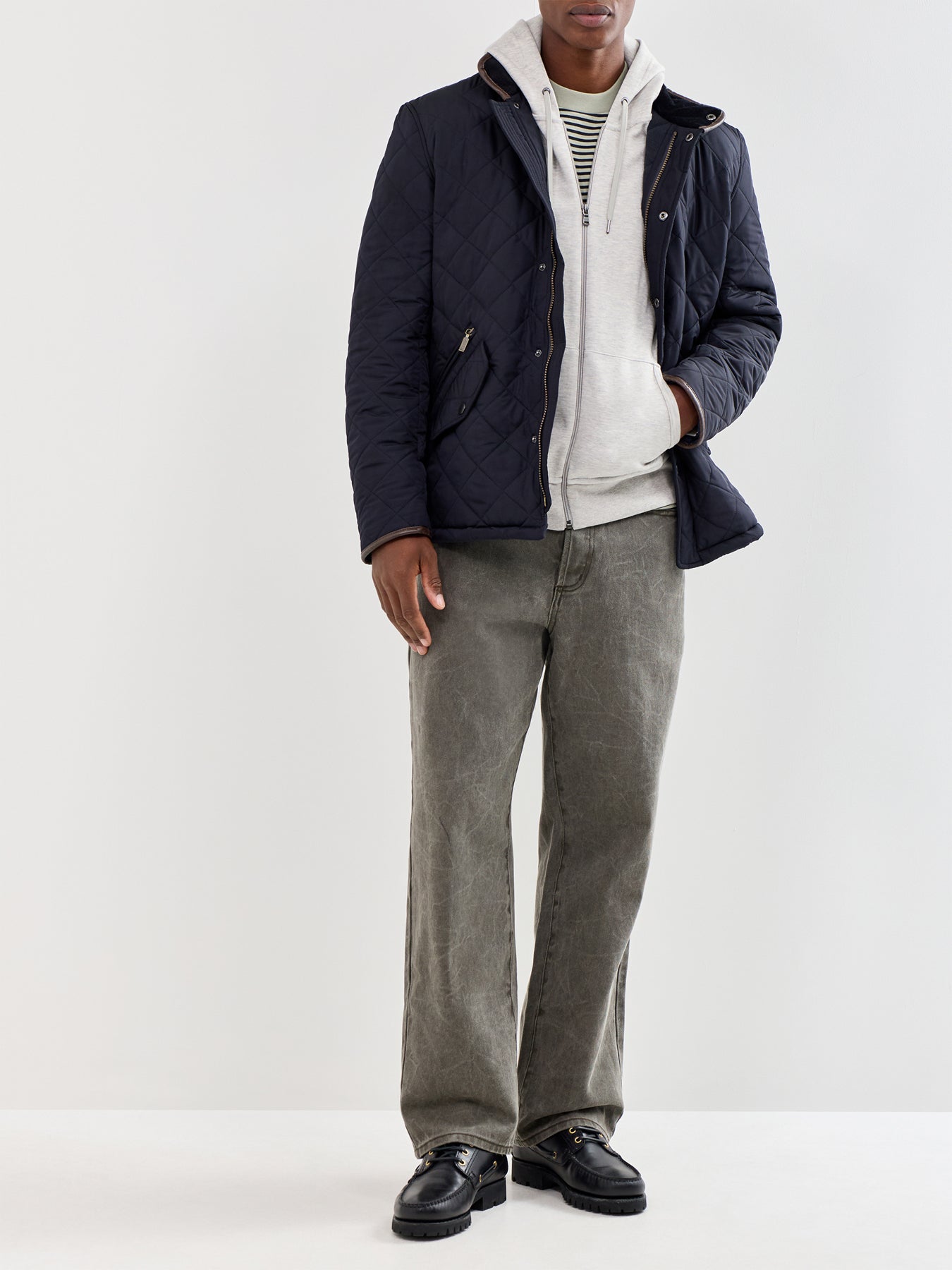Mens Powell Quilted Jacket
