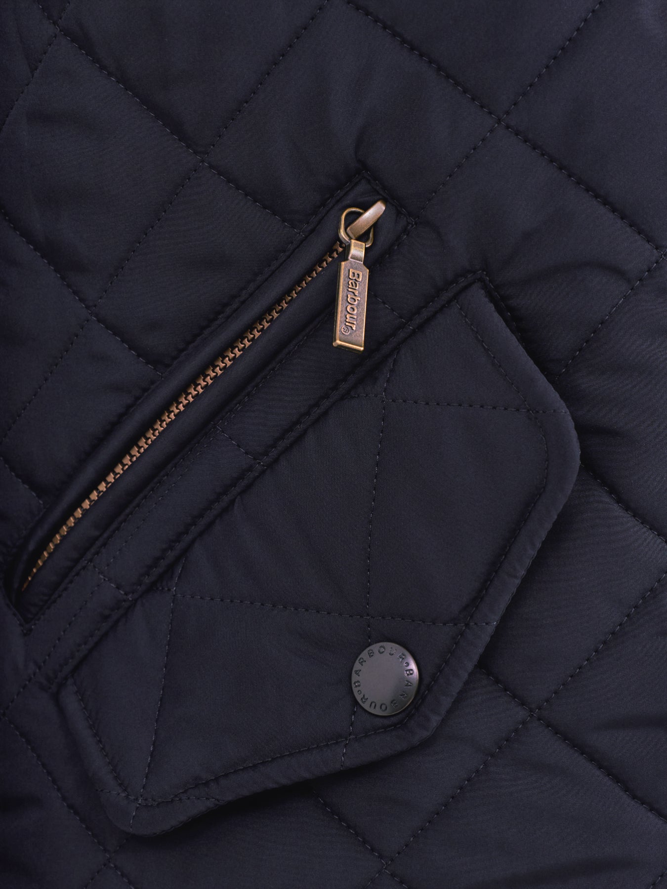 Mens Powell Quilted Jacket