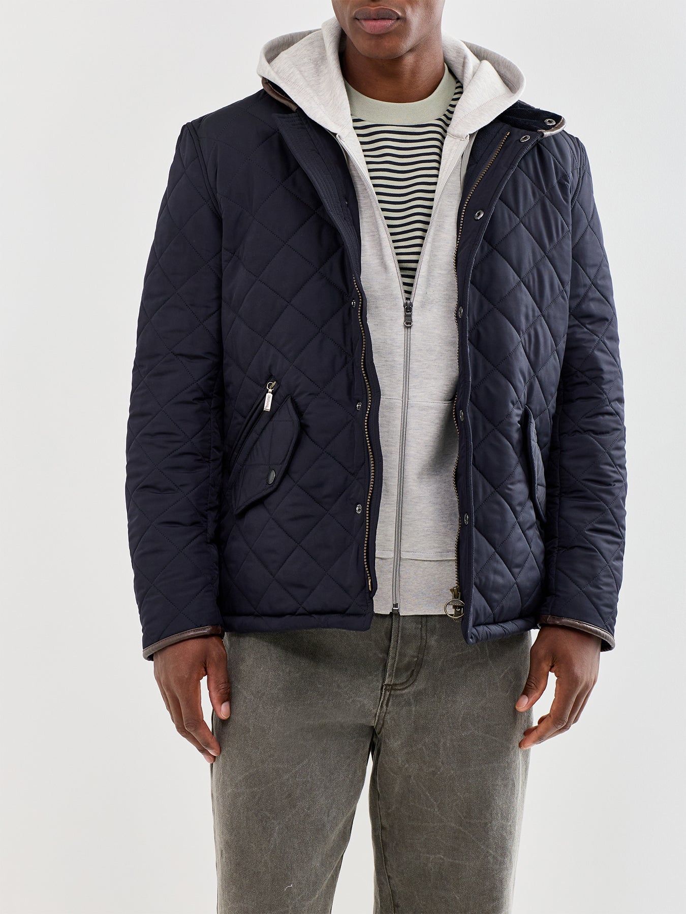 Mens Powell Quilted Jacket