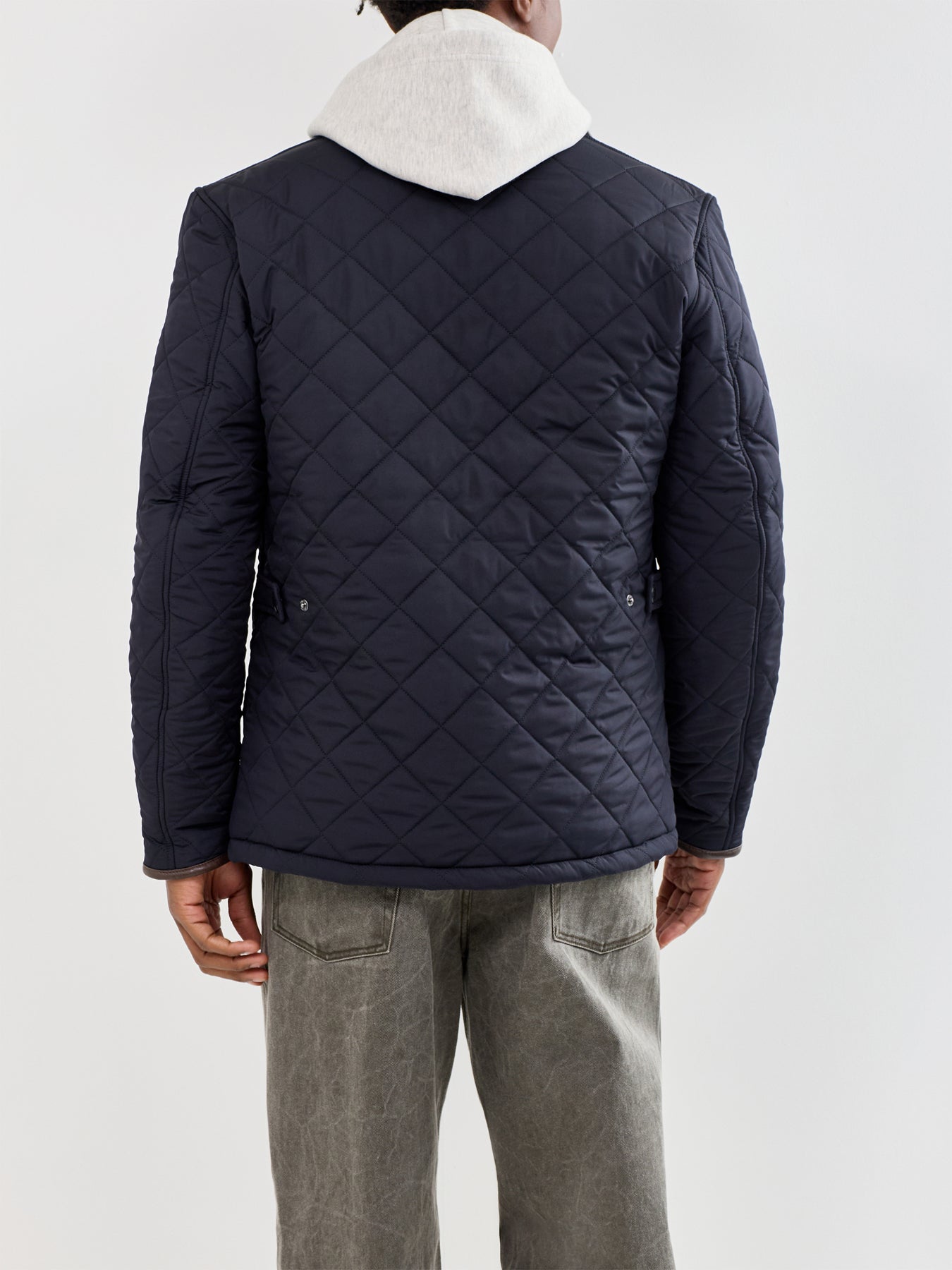Mens Powell Quilted Jacket