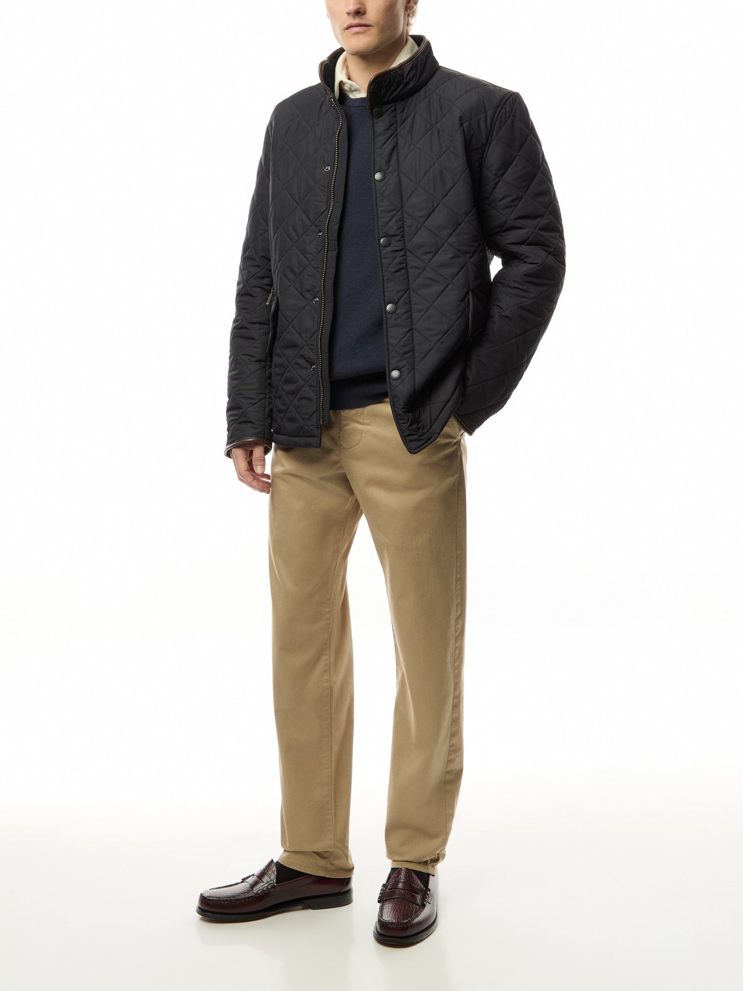 Powell Quilted Jacket