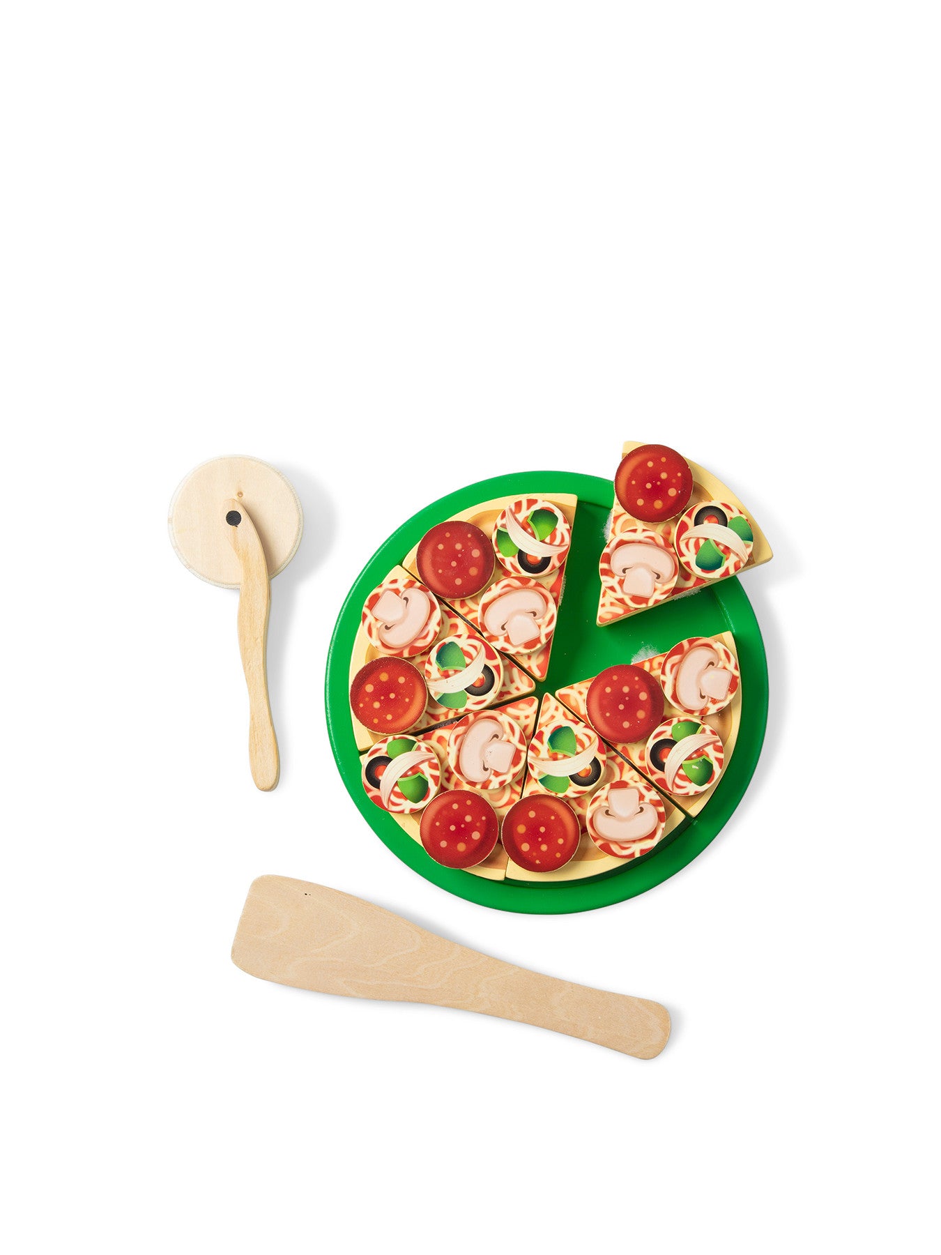 Wooden Pizza