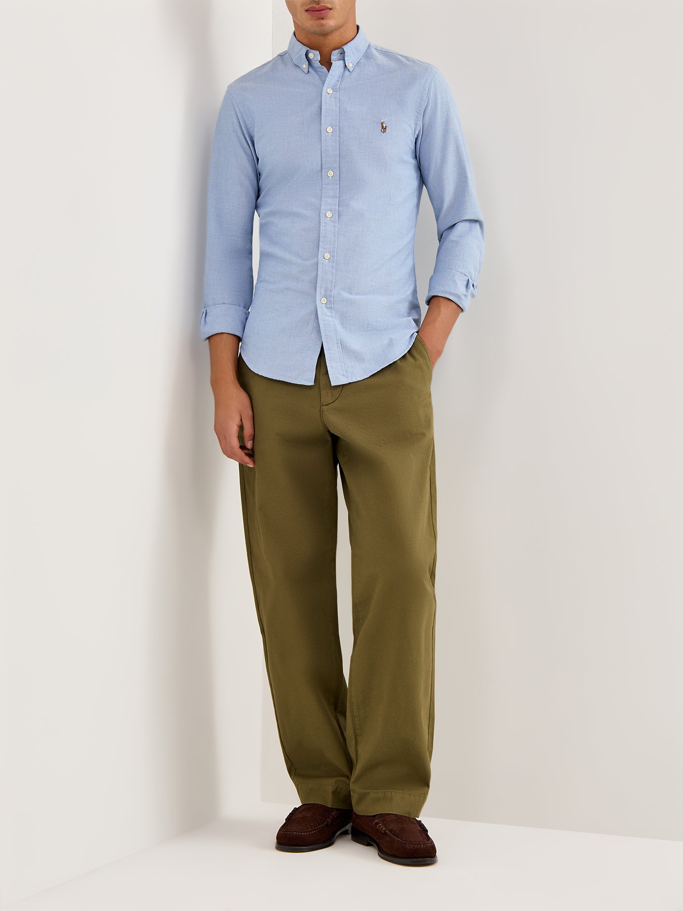 Slim Fit Oxford Shirt