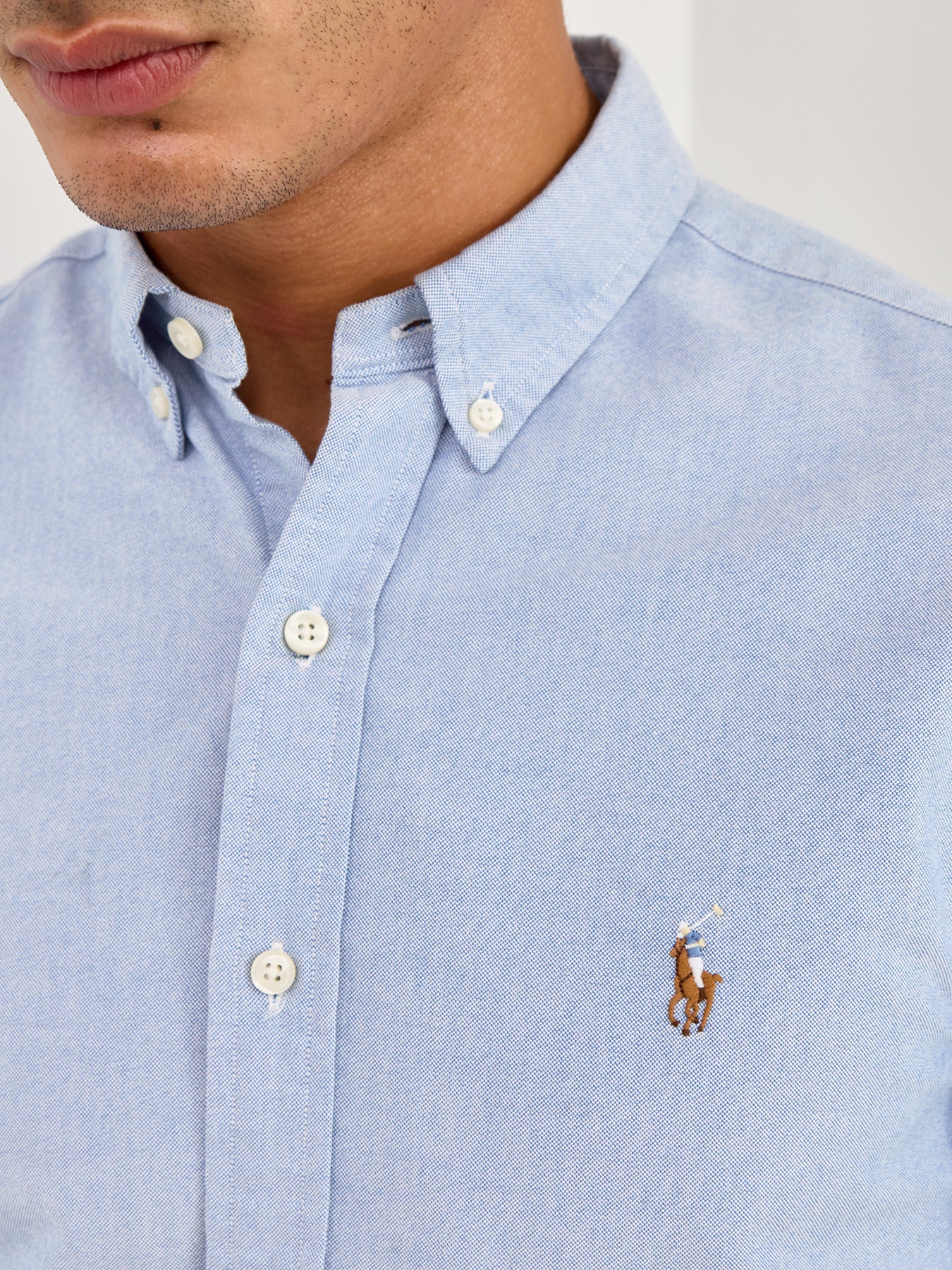 Slim Fit Oxford Shirt