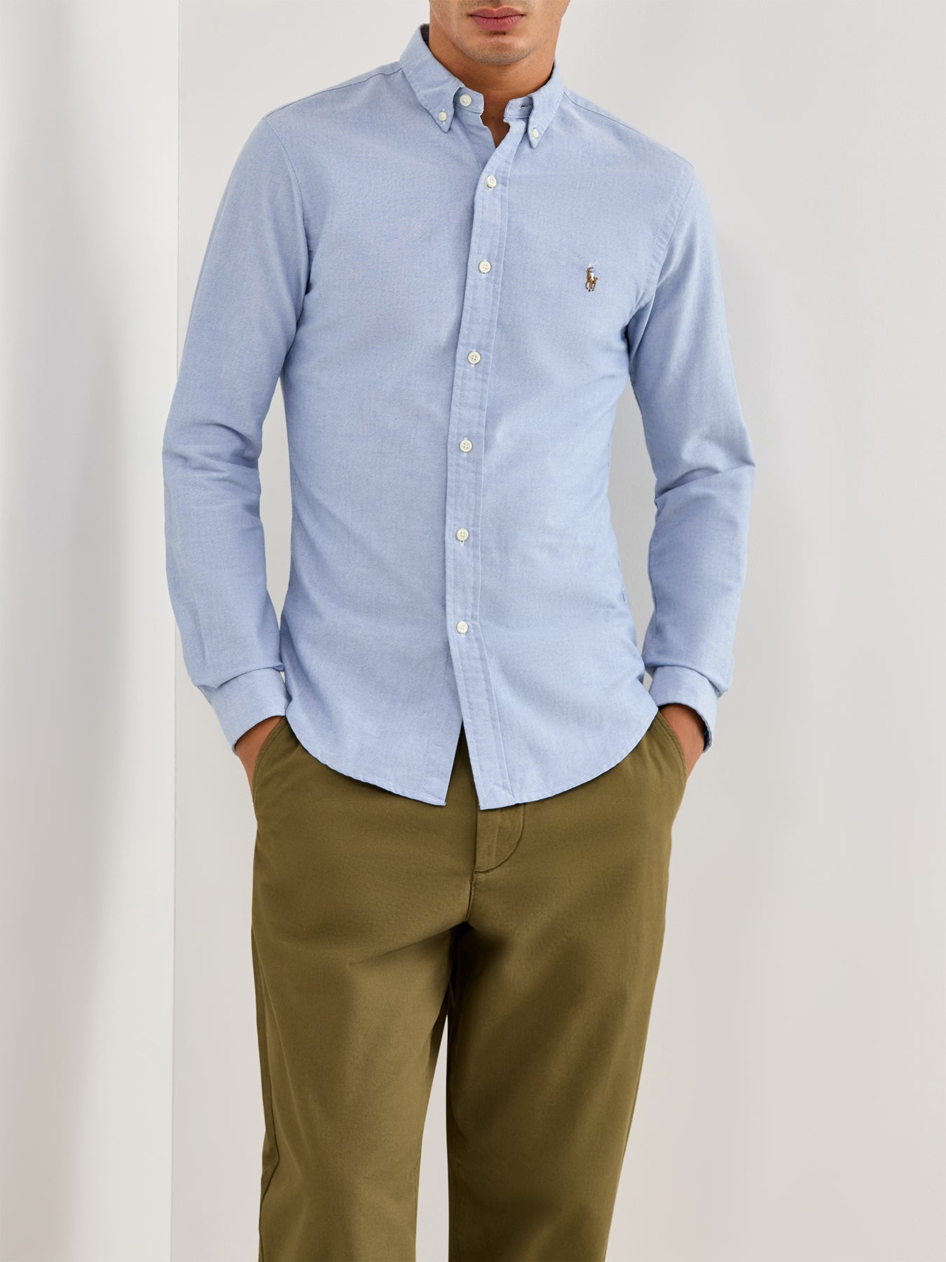 Slim Fit Oxford Shirt