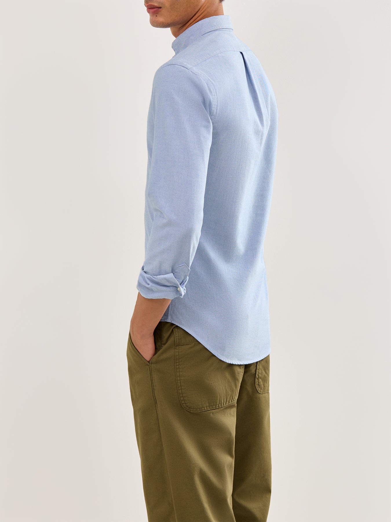 Slim Fit Oxford Shirt