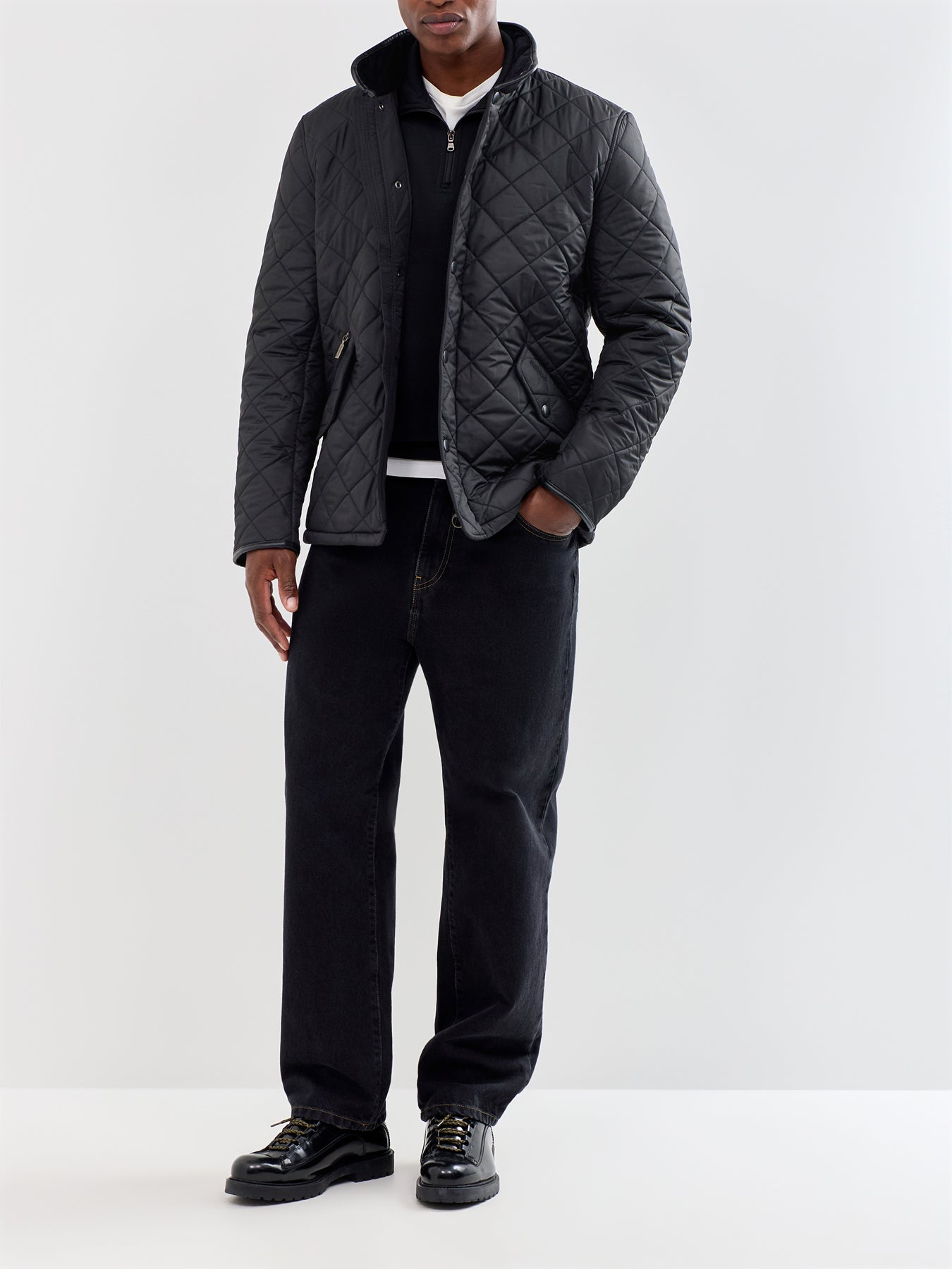 Mens Powell Quilted Jacket