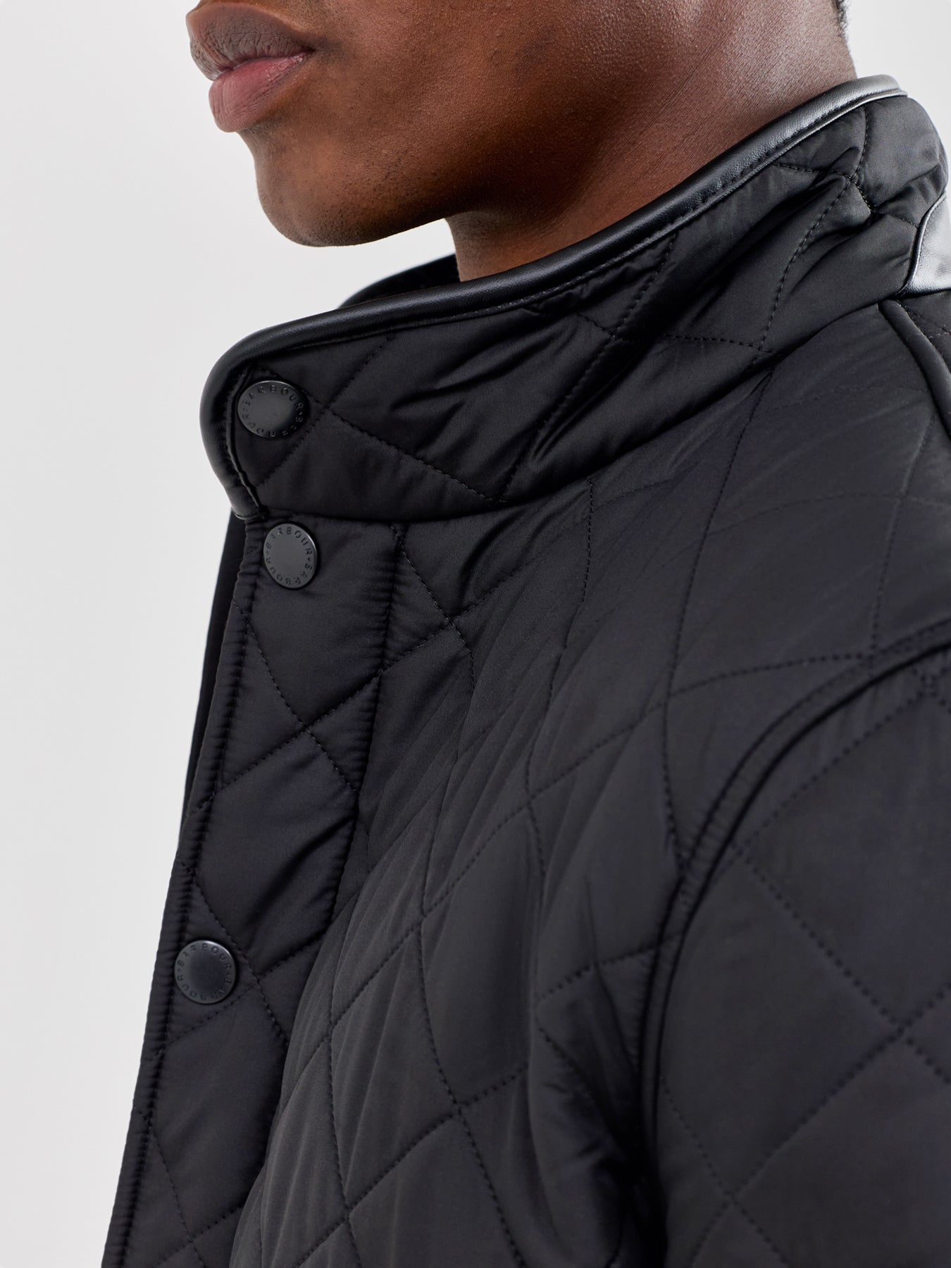 Mens Powell Quilted Jacket