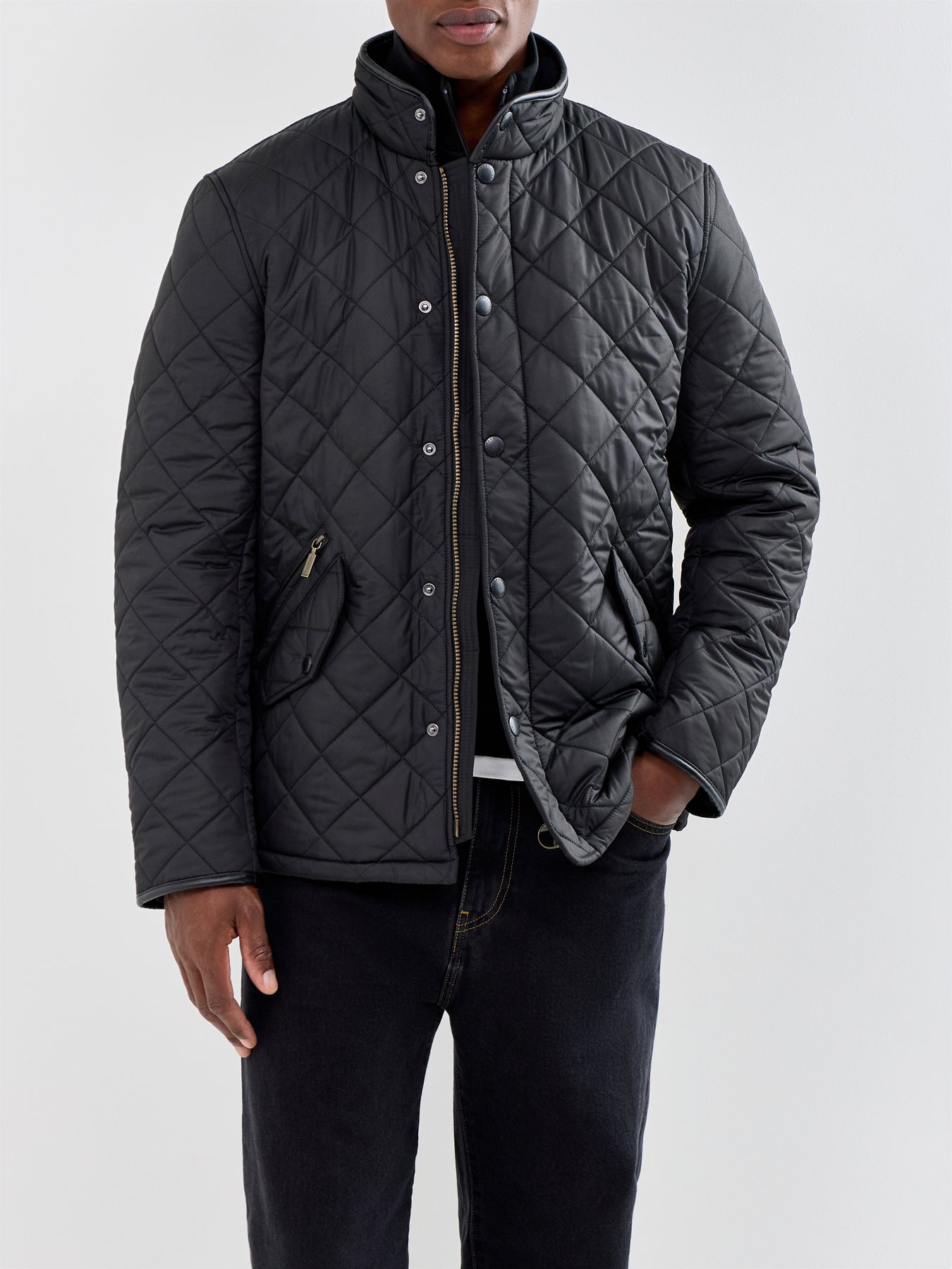 Mens Powell Quilted Jacket