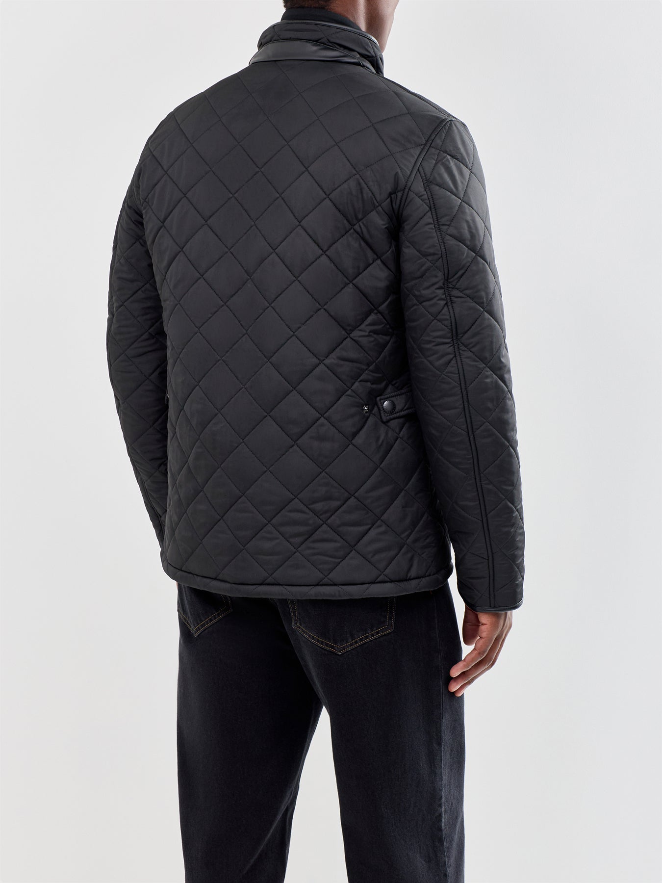 Mens Powell Quilted Jacket