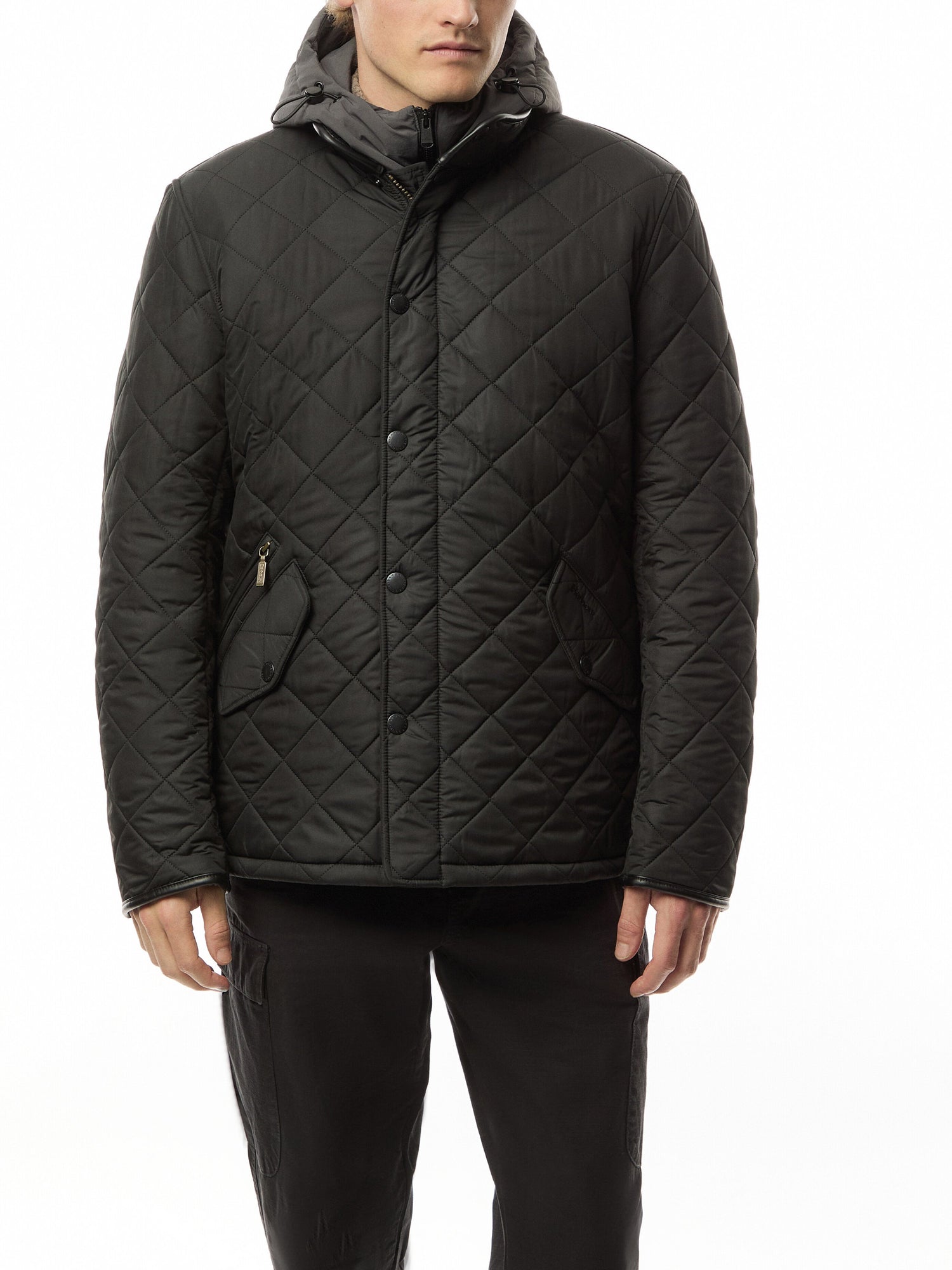 Powell Quilted Jacket