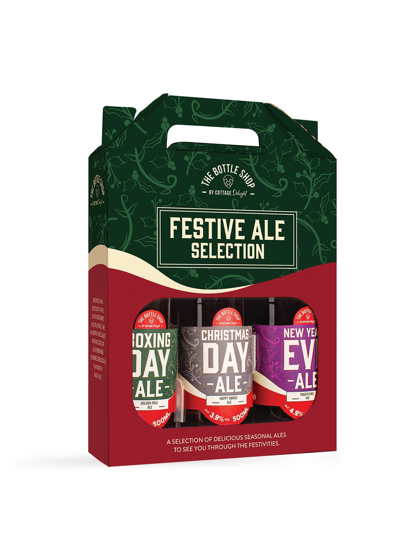 Festive Ales Beer Gift Pack 1500ml